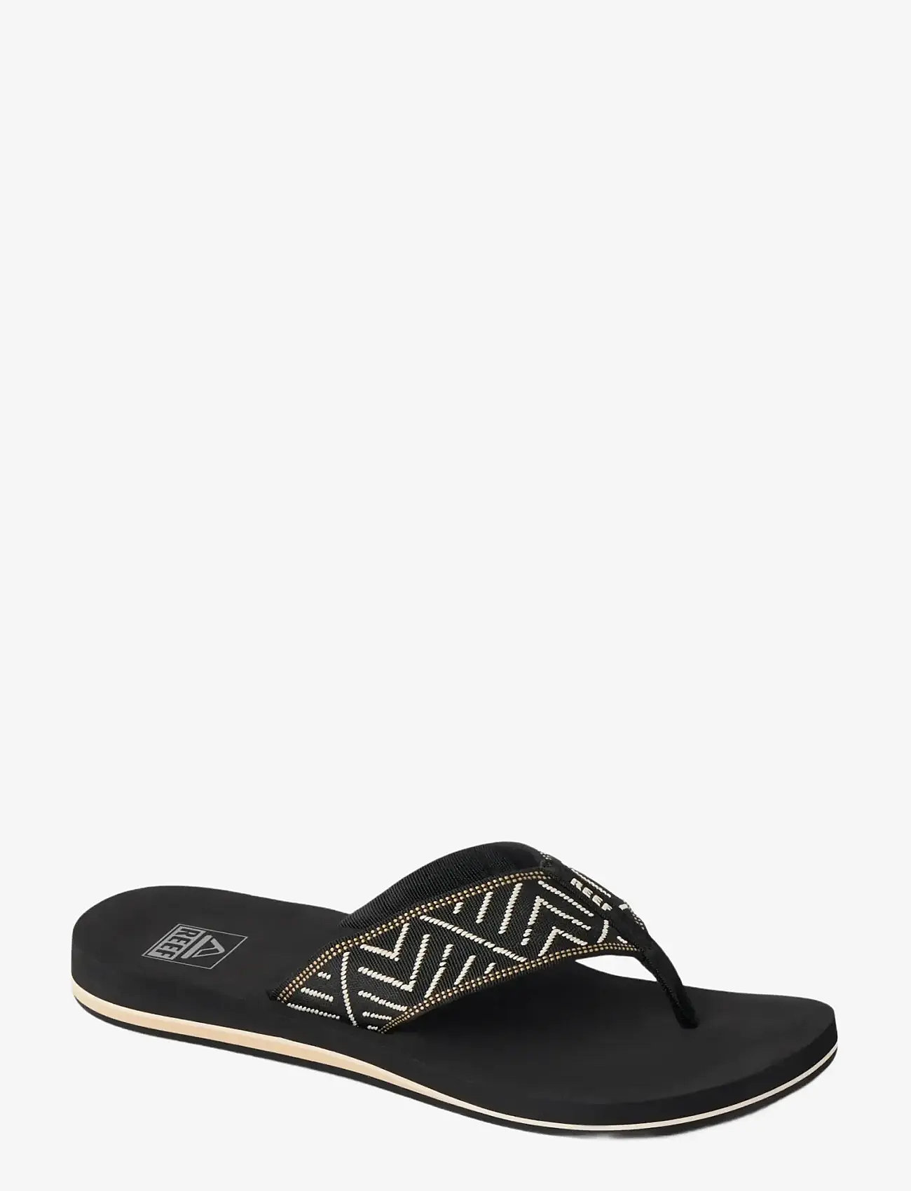 REEF - REEF SPRING WOVEN - schuhe - black/cream - 0