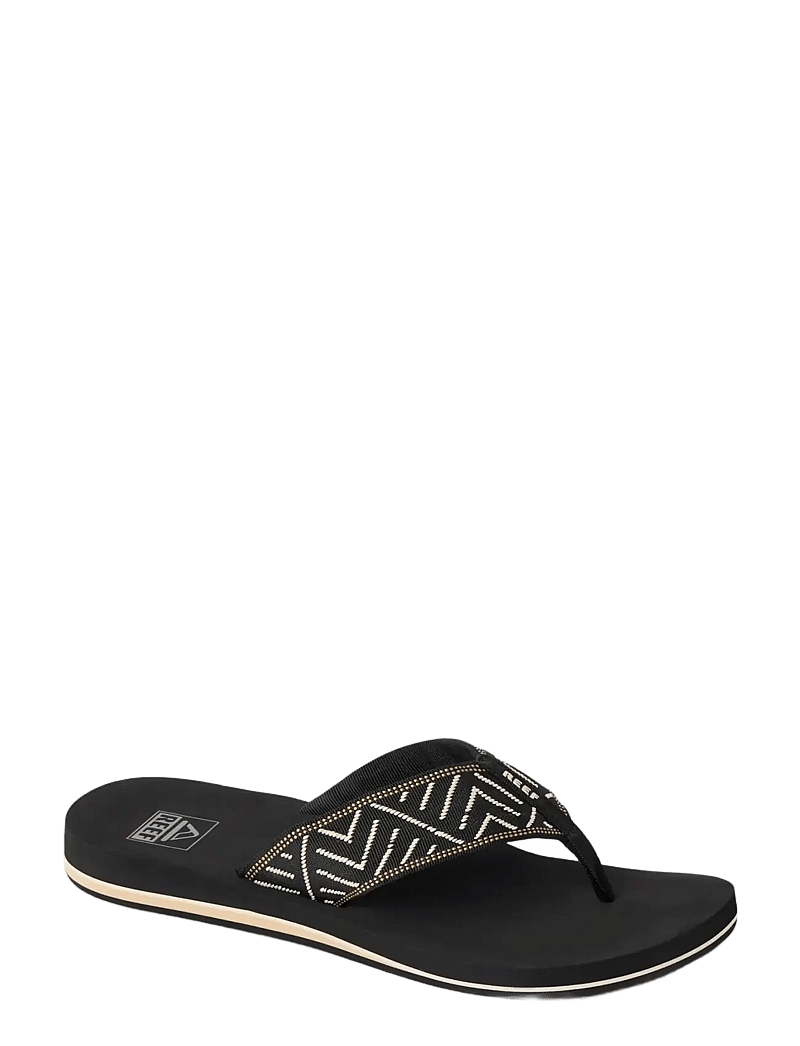 REEF - REEF SPRING WOVEN - schuhe - black/cream - 0