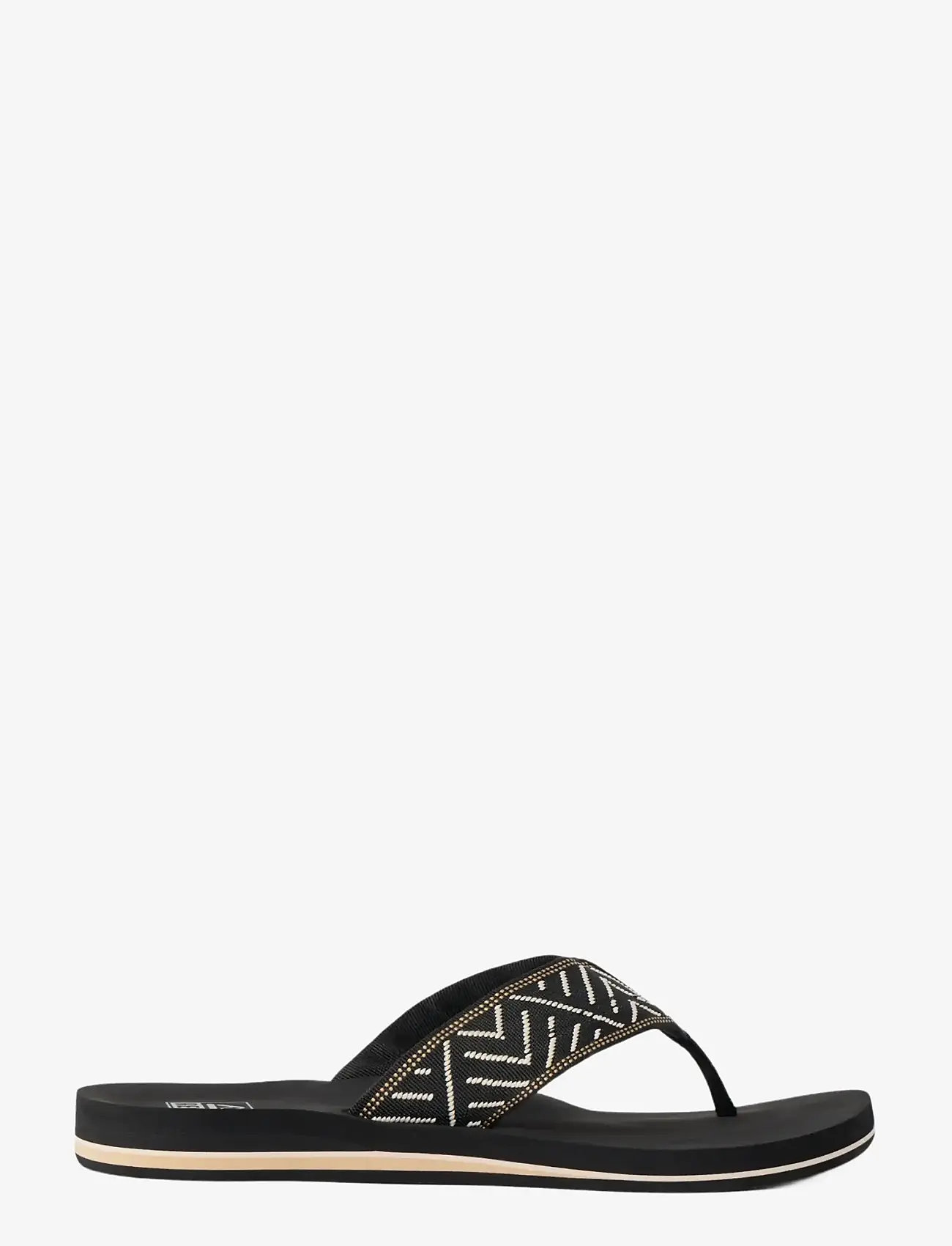 REEF - REEF SPRING WOVEN - schuhe - black/cream - 1