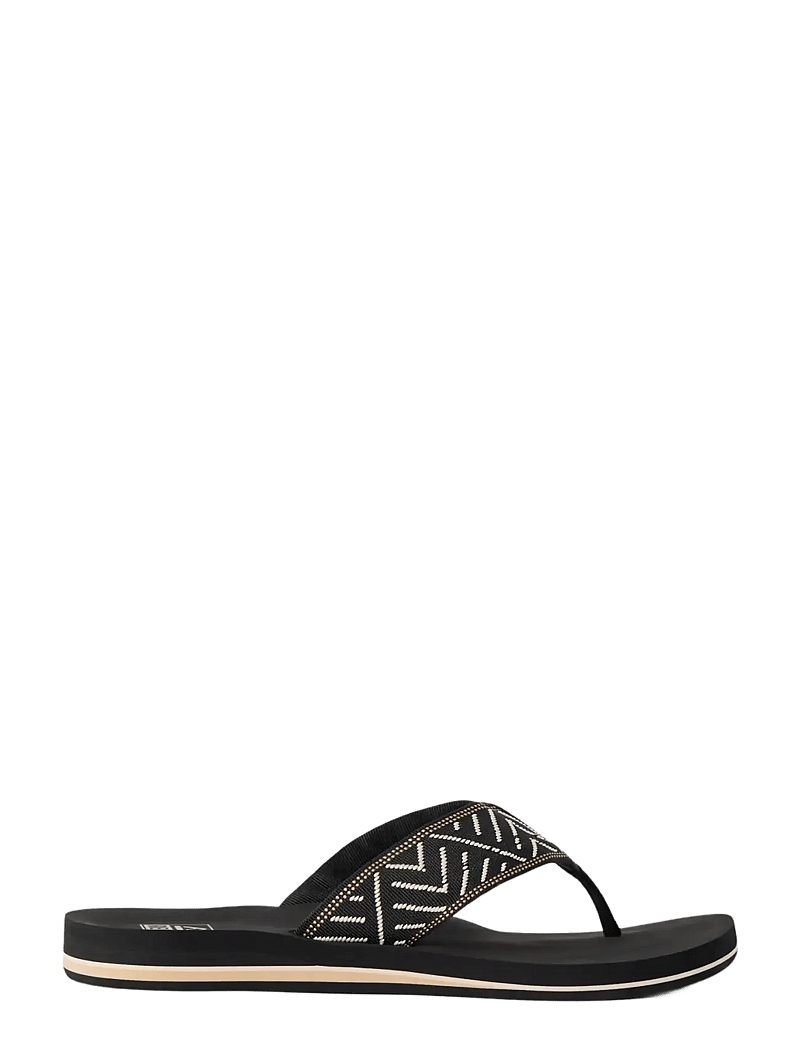 REEF - REEF SPRING WOVEN - schuhe - black/cream - 1