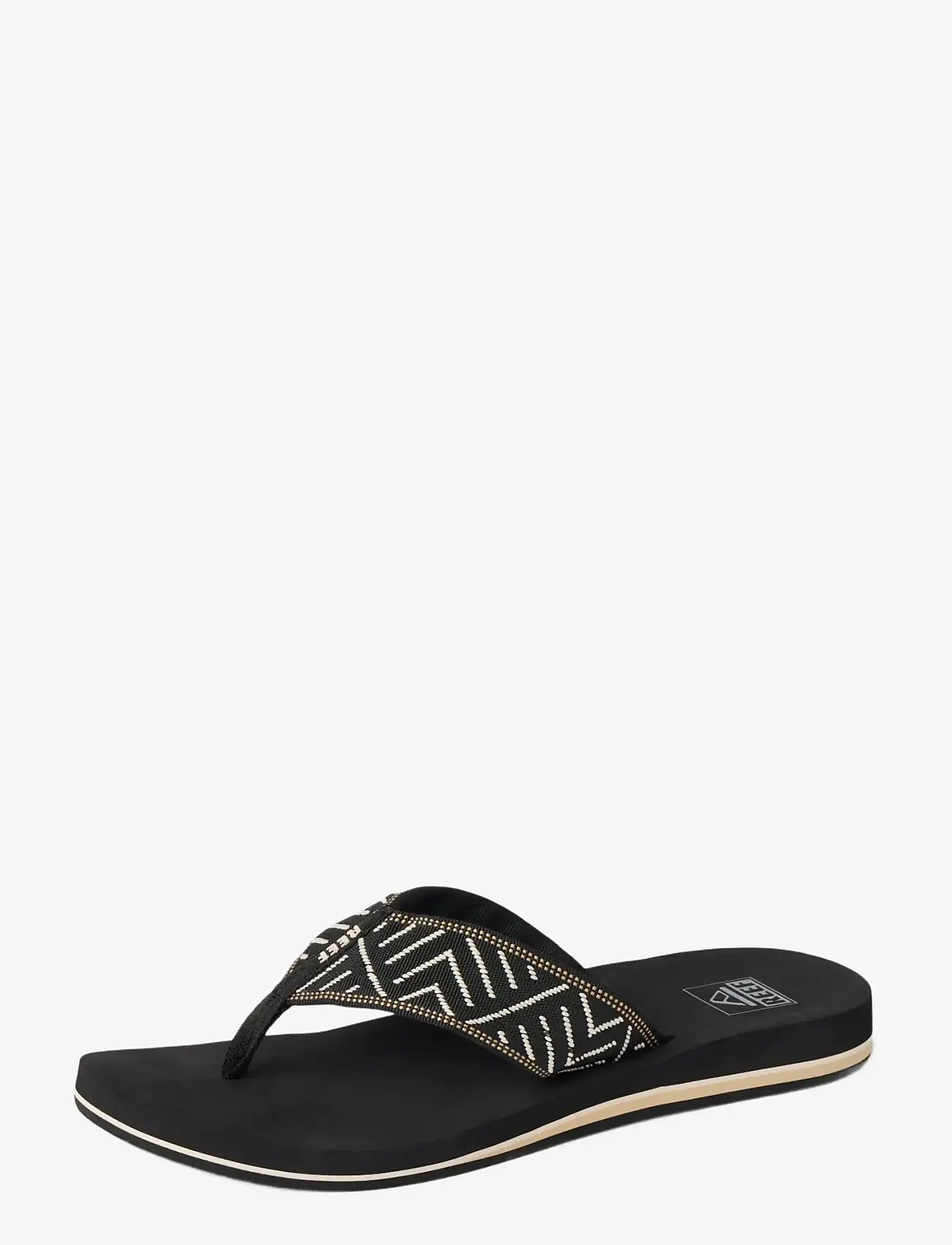REEF - REEF SPRING WOVEN - schuhe - black/cream - 2