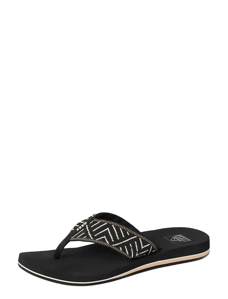 REEF - REEF SPRING WOVEN - schuhe - black/cream - 2