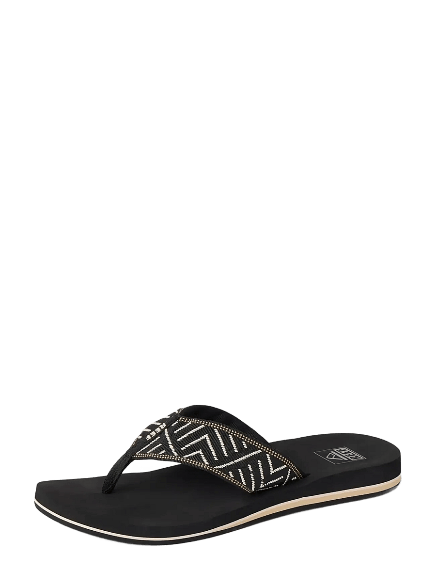 REEF - REEF SPRING WOVEN - schuhe - black/cream - 2