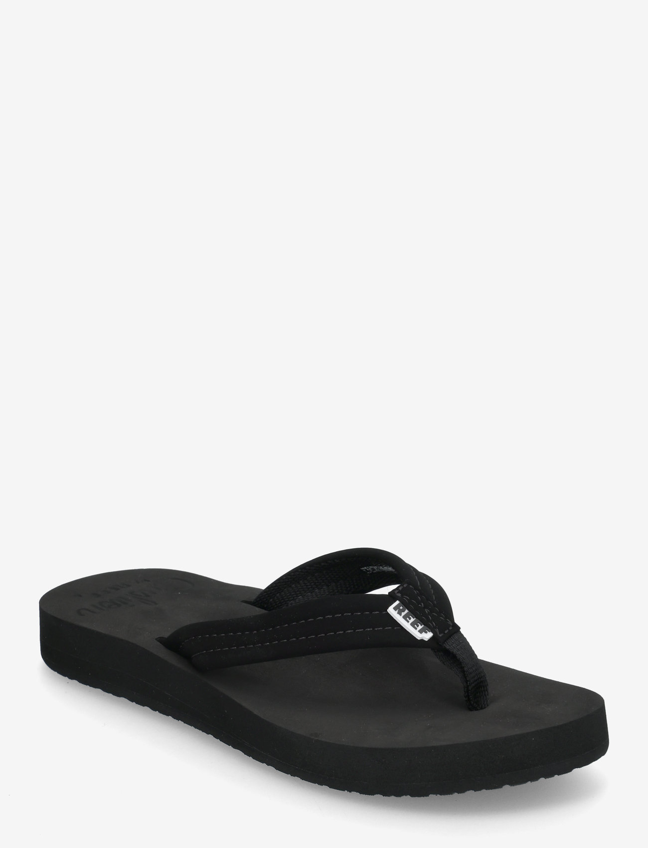 REEF - REEF CUSHION BREEZE - sko - black/black - 1