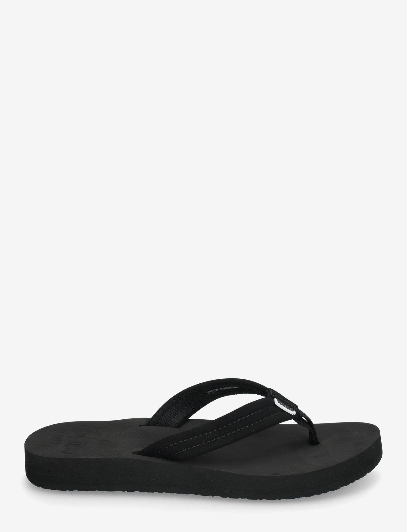 REEF - REEF CUSHION BREEZE - sko - black/black - 2