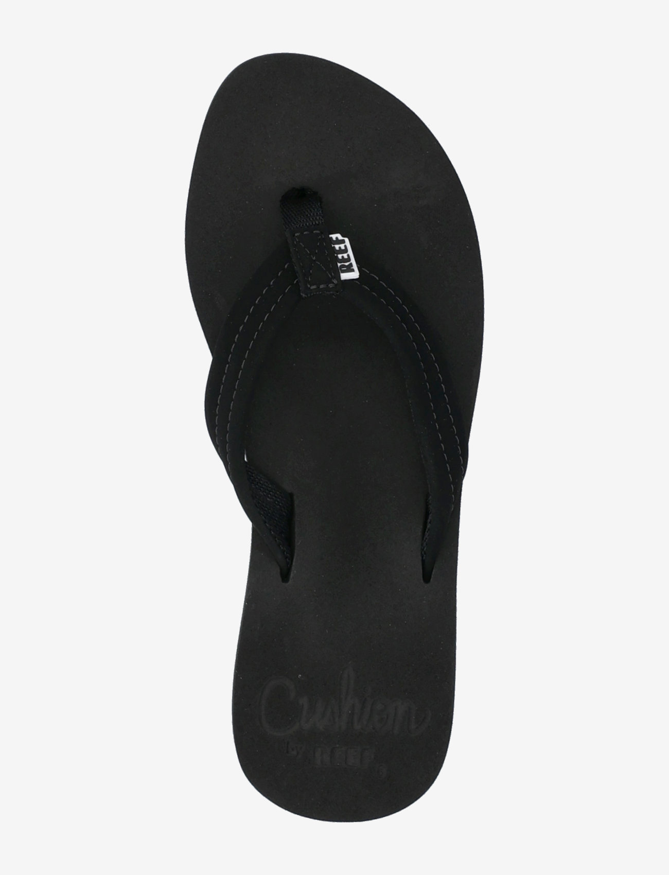 REEF - REEF CUSHION BREEZE - sko - black/black - 4