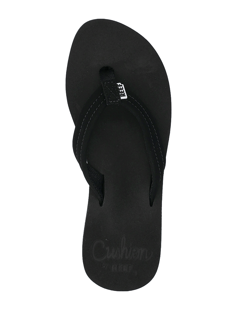 REEF - REEF CUSHION BREEZE - schuhe - black/black - 4