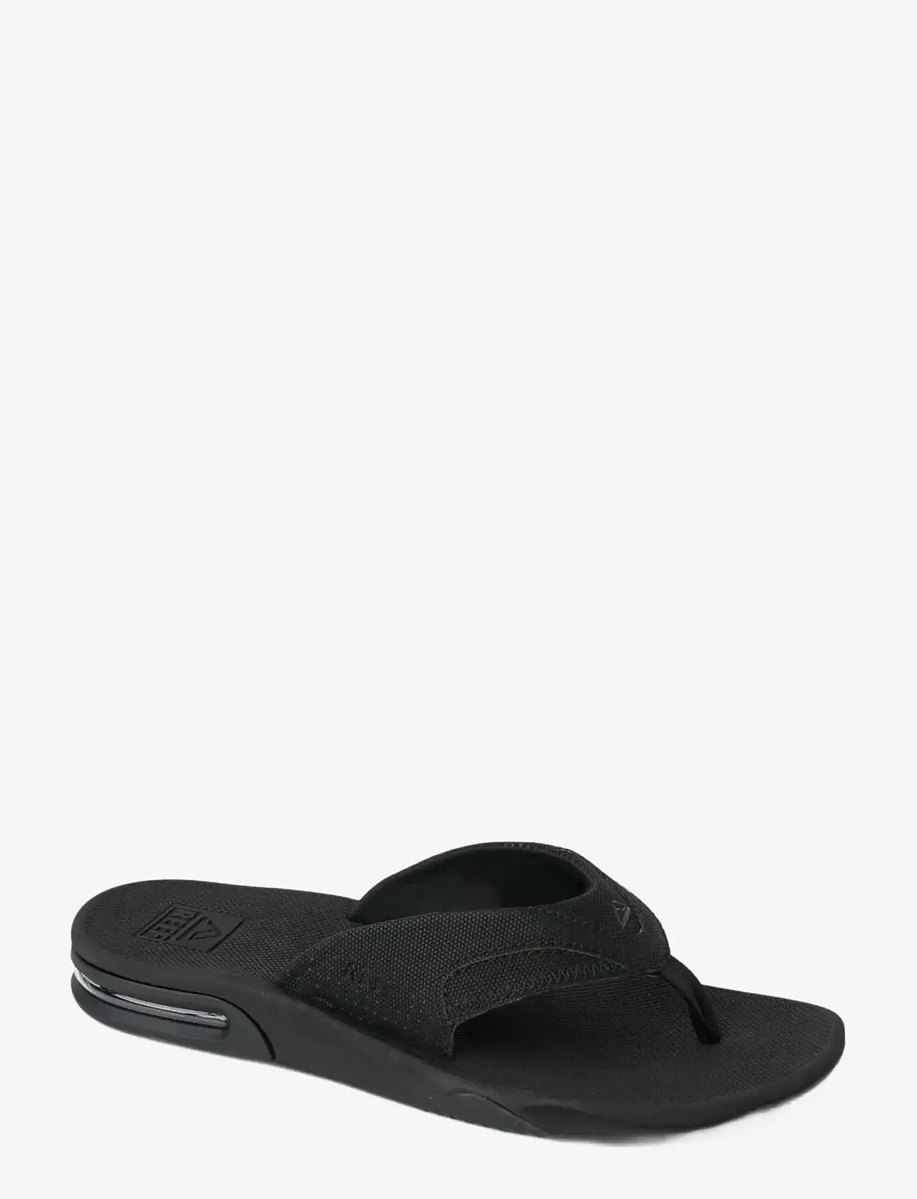 REEF - FANNING - shoes - all black - 0