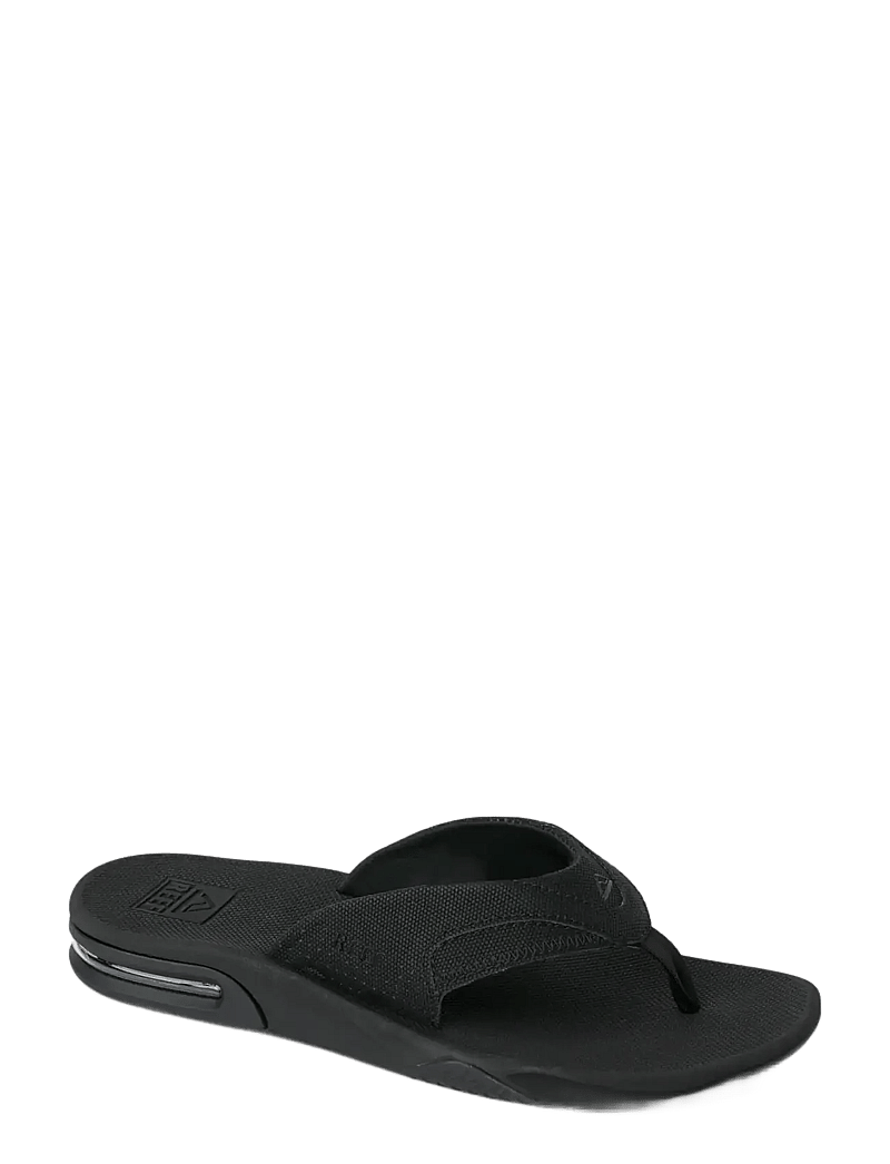 REEF - FANNING - sandalen & hausschuhe - all black - 0