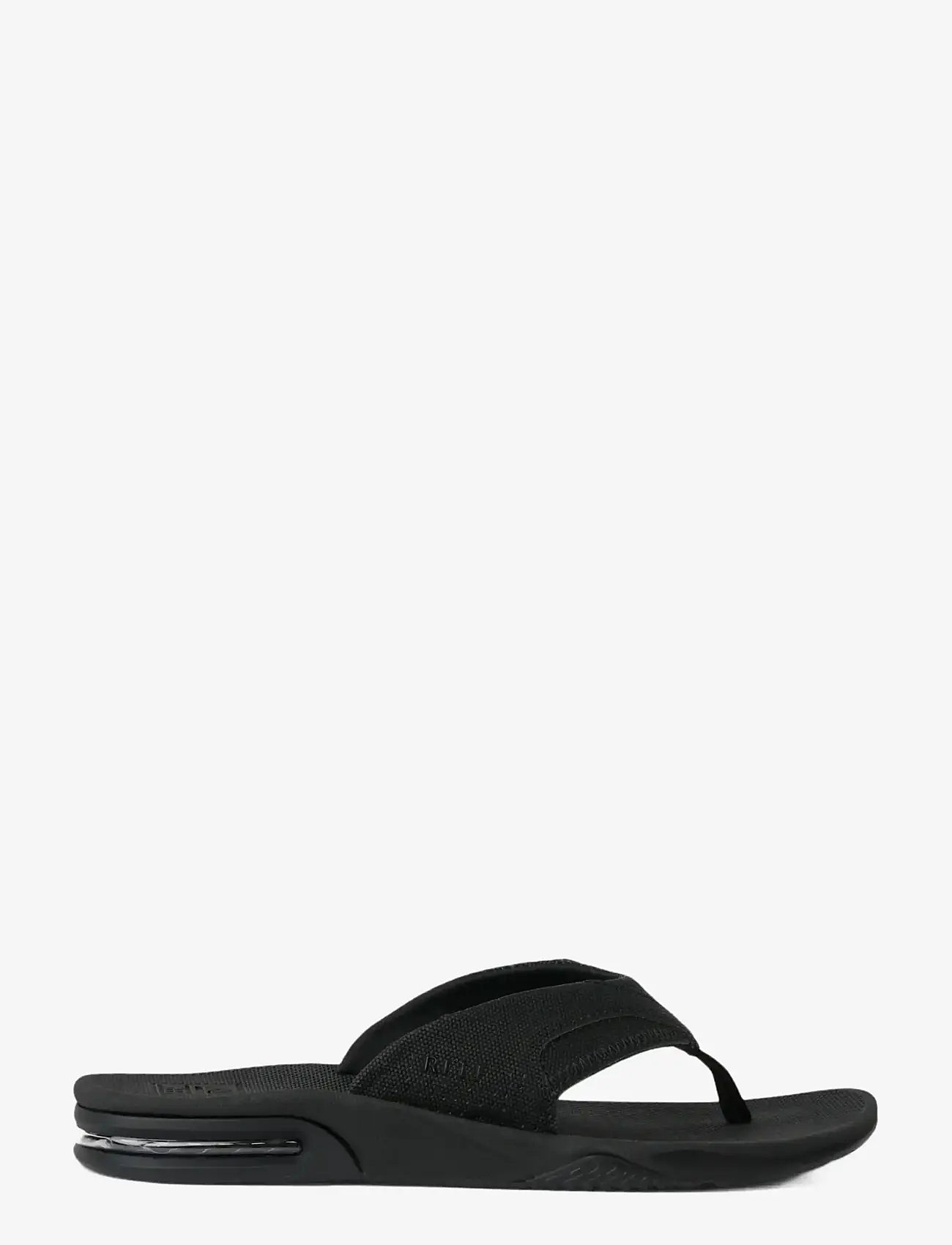 REEF - FANNING - shoes - all black - 1