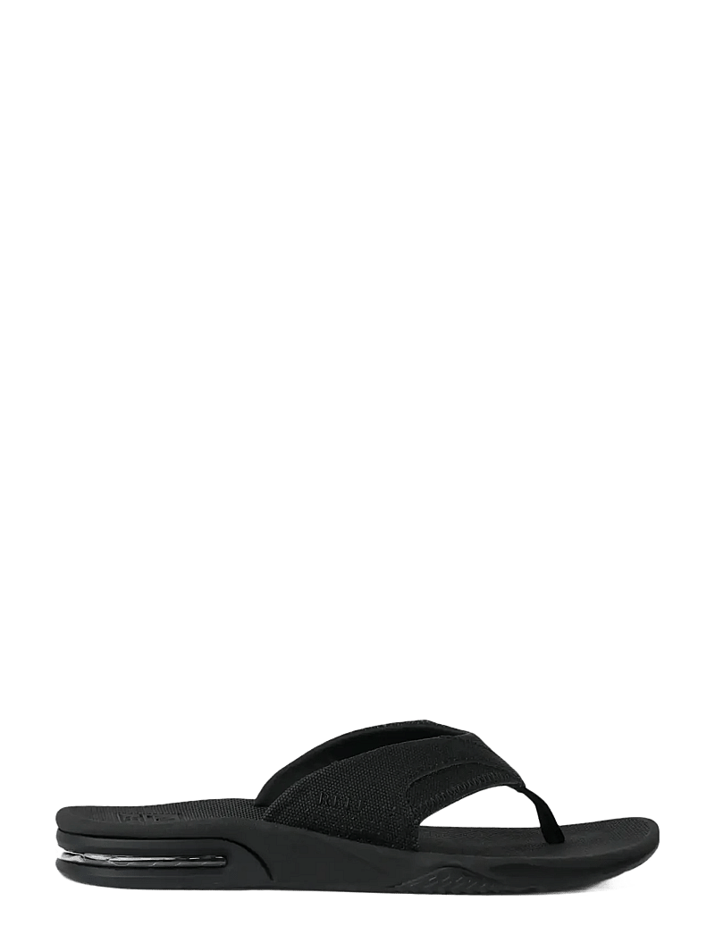 REEF - FANNING - sandalen & hausschuhe - all black - 1