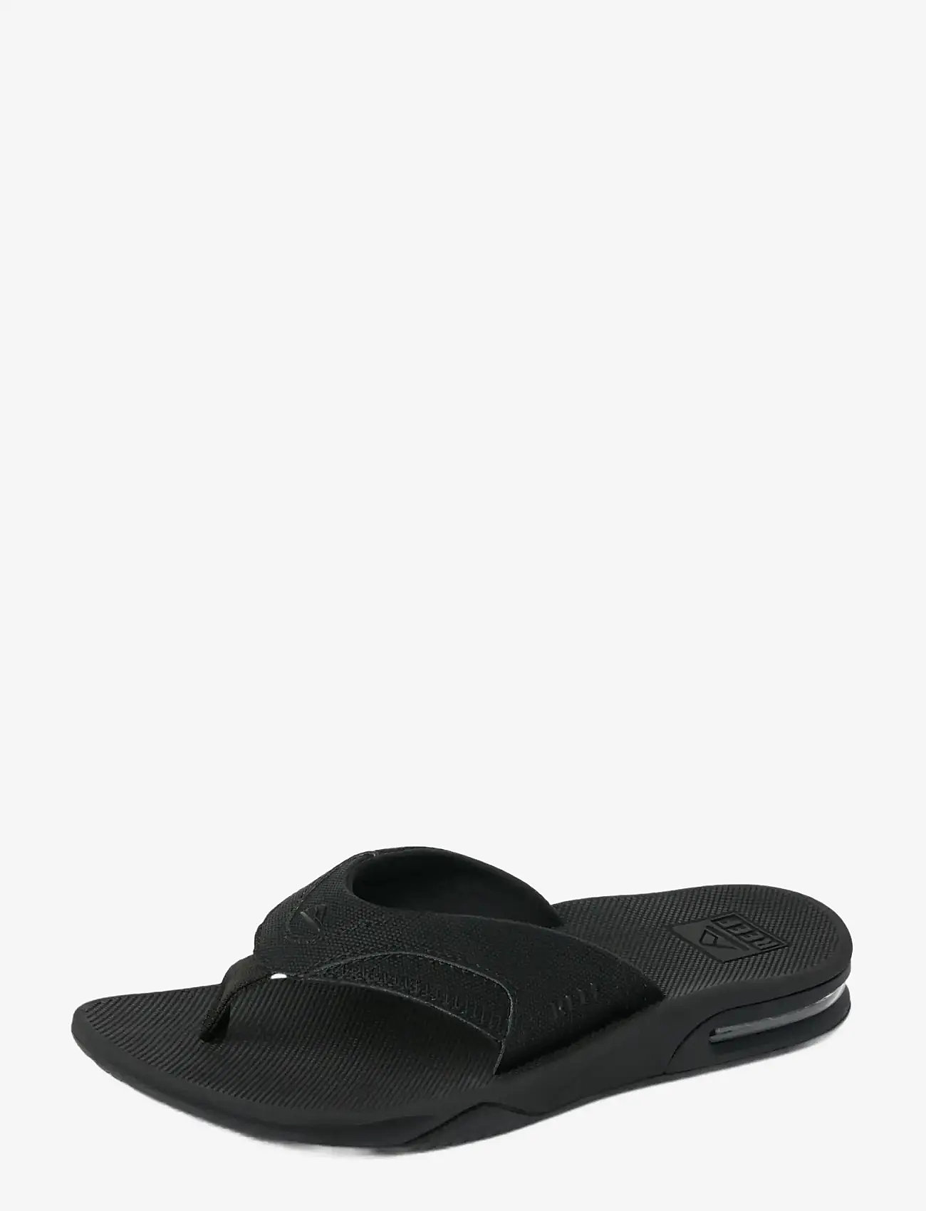 REEF - FANNING - shoes - all black - 2