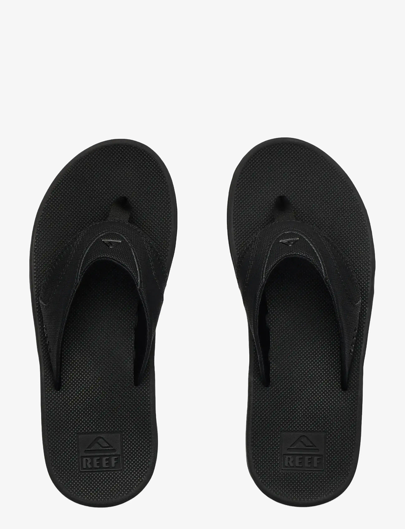REEF - FANNING - shoes - all black - 3
