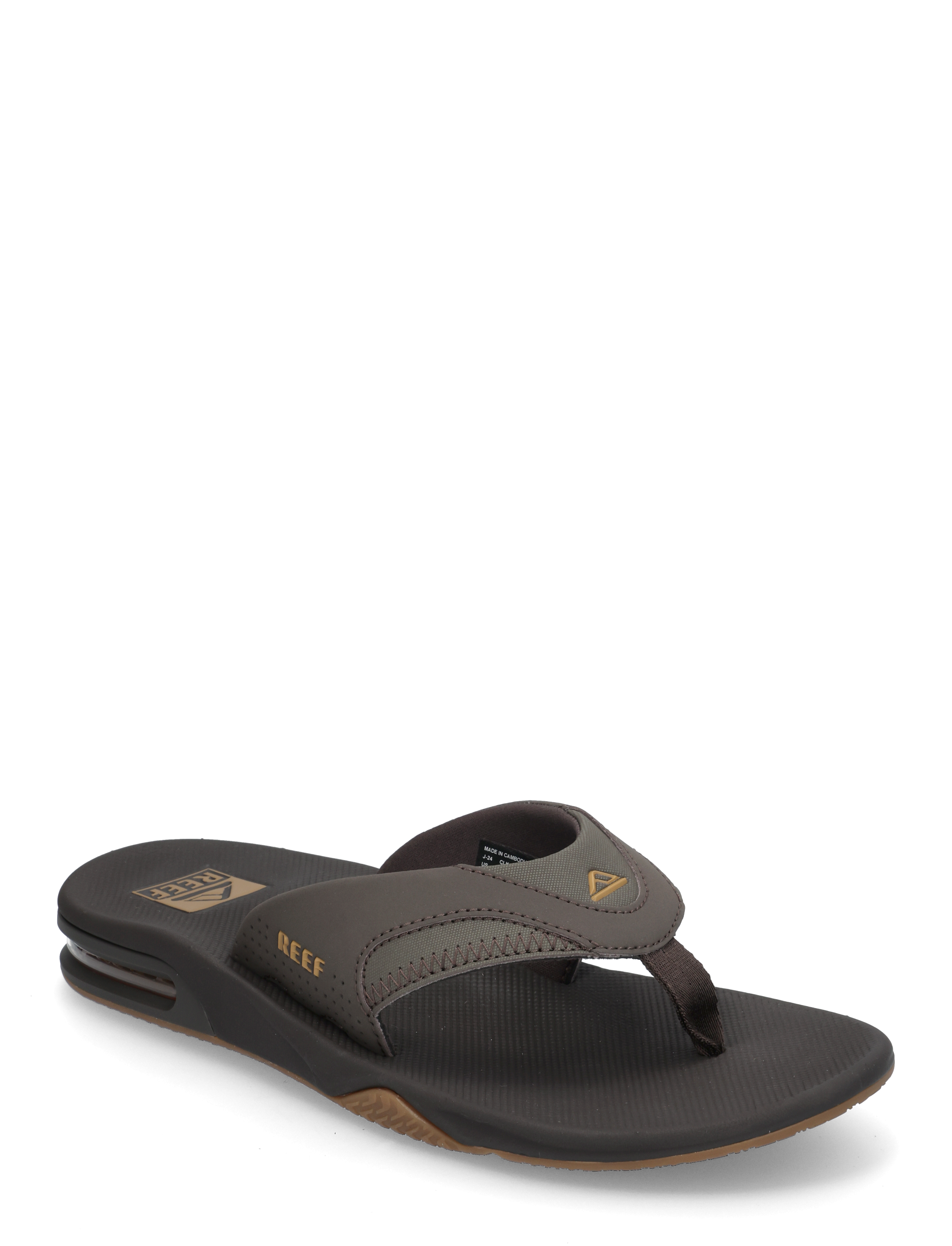 REEF Fanning Schwarz - 40 - Herren