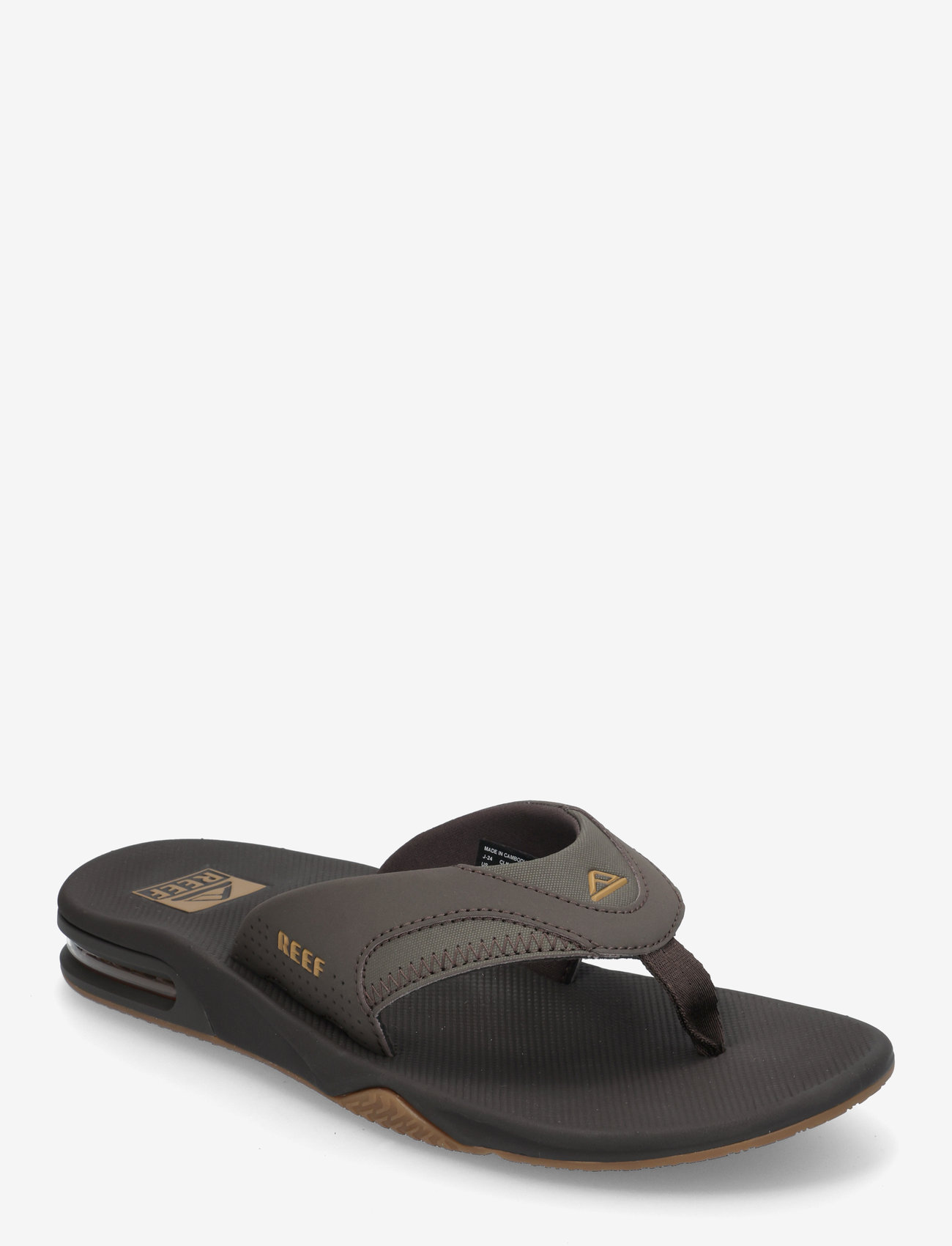 REEF - FANNING - sandalen & hausschuhe - brown/gum - 1
