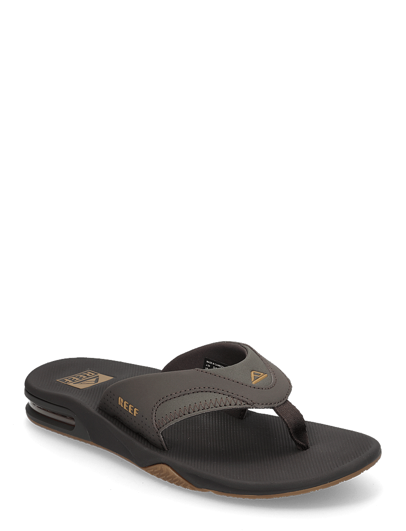 REEF - FANNING - sandalen & hausschuhe - brown/gum - 1