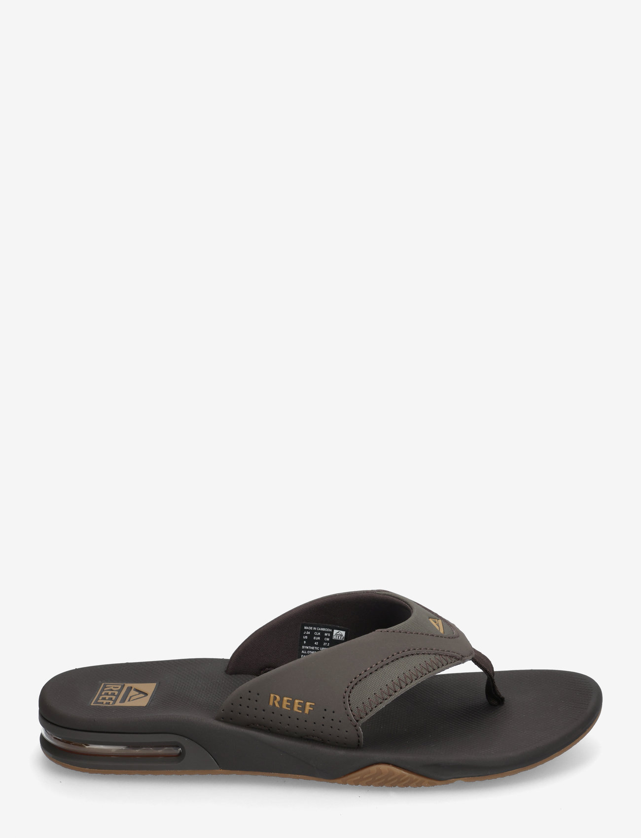 REEF - FANNING - sandalen & hausschuhe - brown/gum - 2