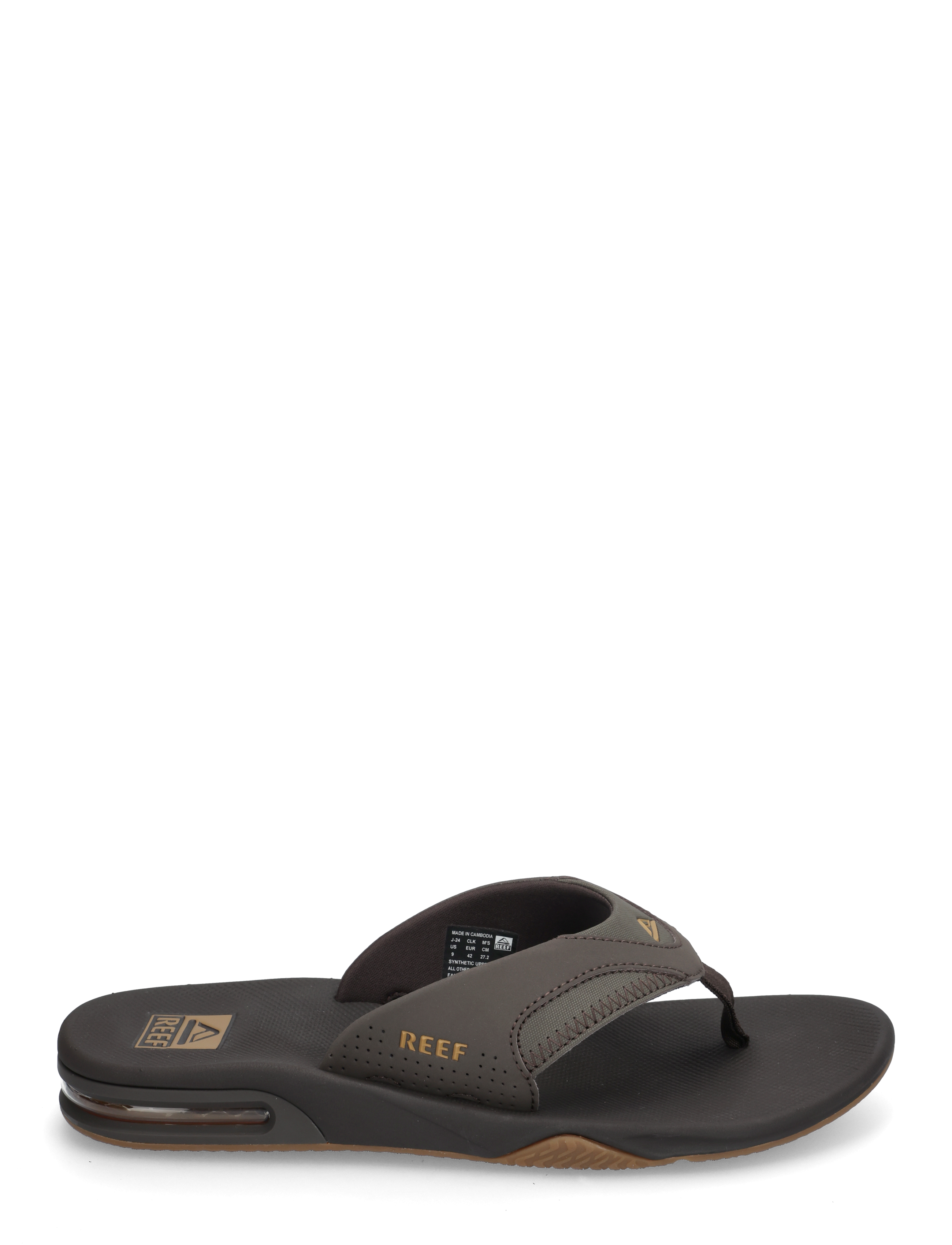 REEF - FANNING - sandalen & hausschuhe - brown/gum - 2