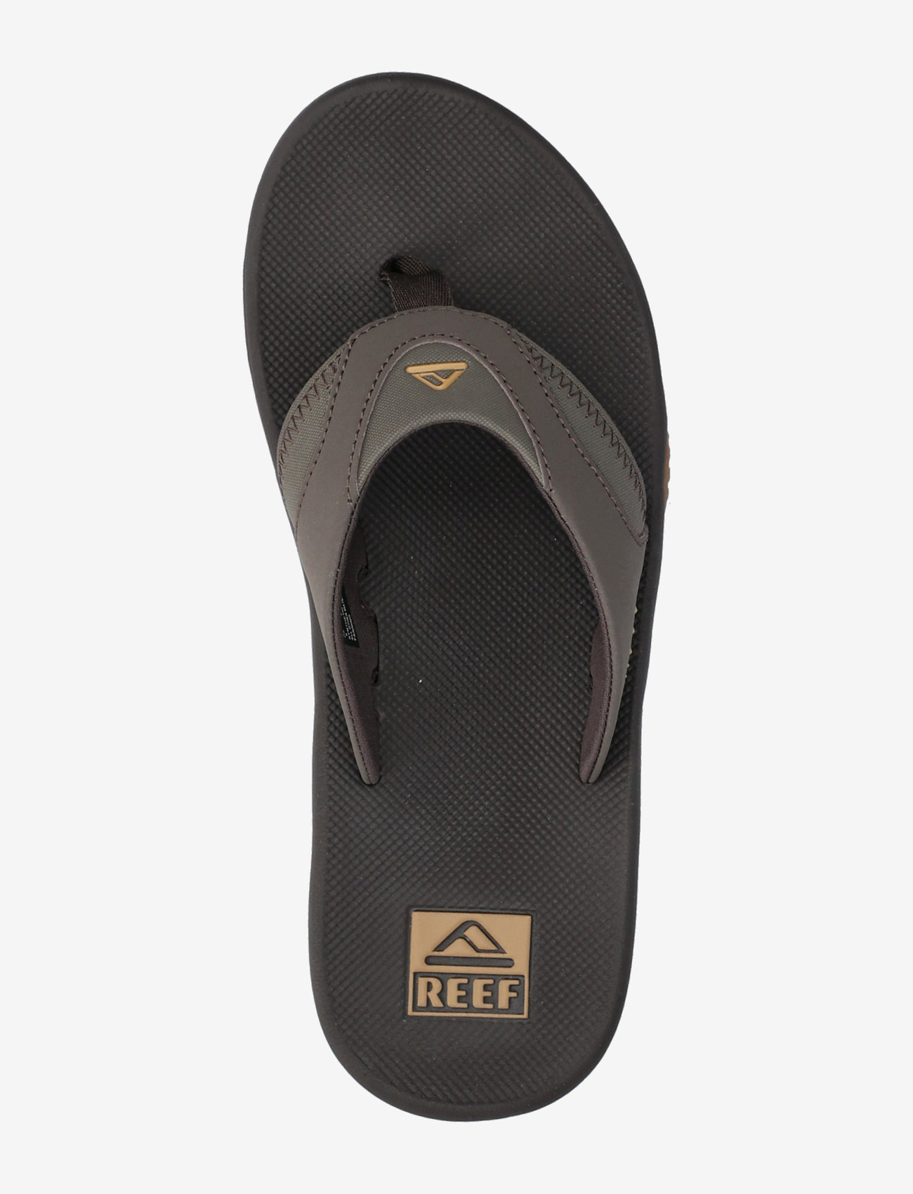 REEF - FANNING - sandalen & hausschuhe - brown/gum - 4