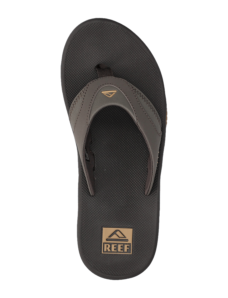 REEF - FANNING - sandalen & hausschuhe - brown/gum - 4