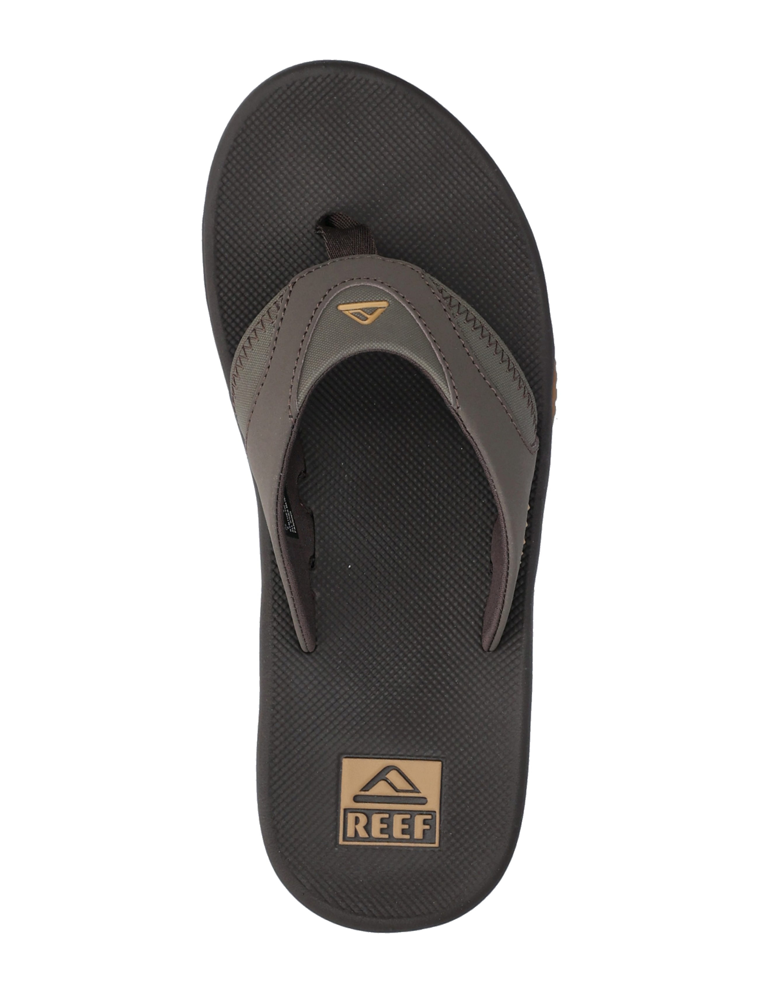 REEF - FANNING - sandalen & hausschuhe - brown/gum - 4