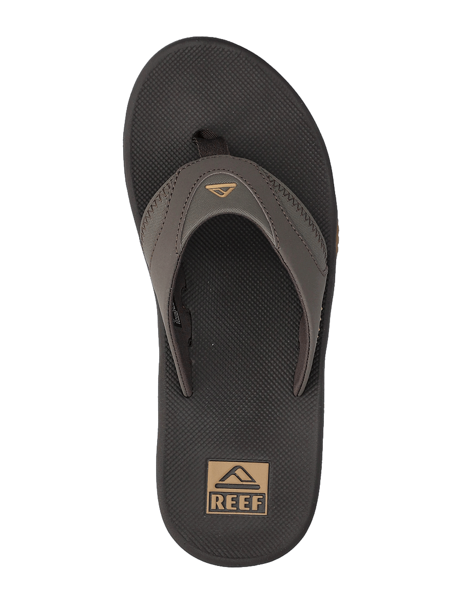 REEF - FANNING - sandalen & hausschuhe - brown/gum - 4