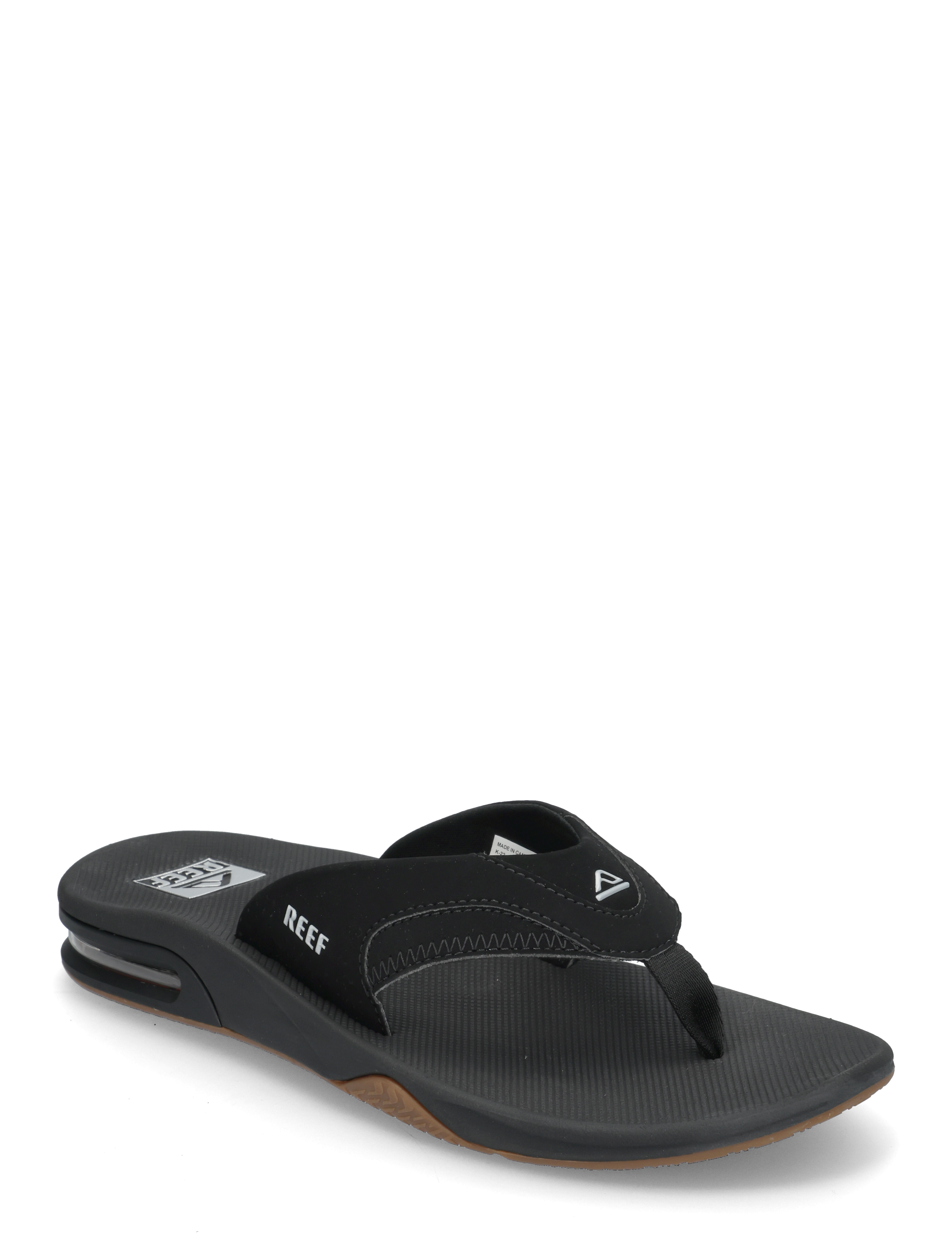 REEF Fanning Schwarz - 45 - Herren