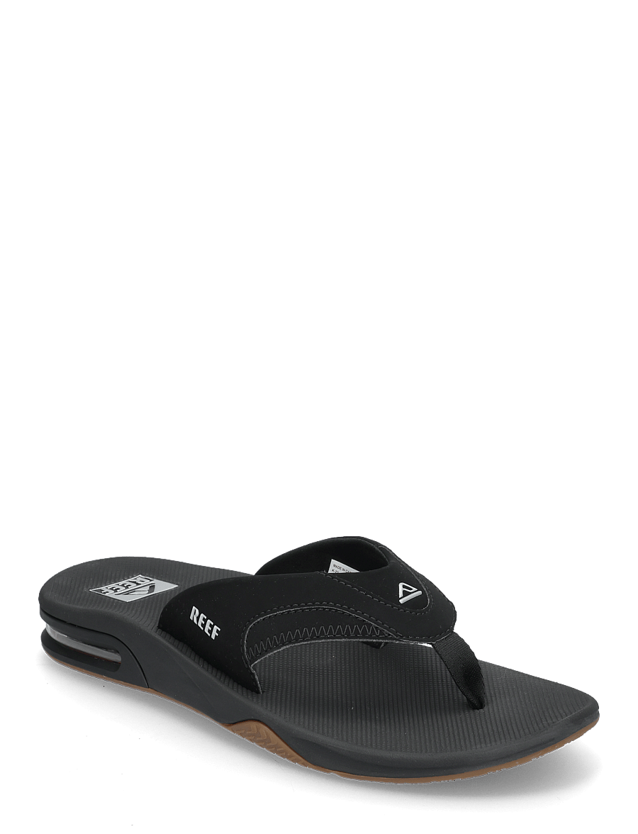 REEF - FANNING - sandalen & hausschuhe - black/silver - 1