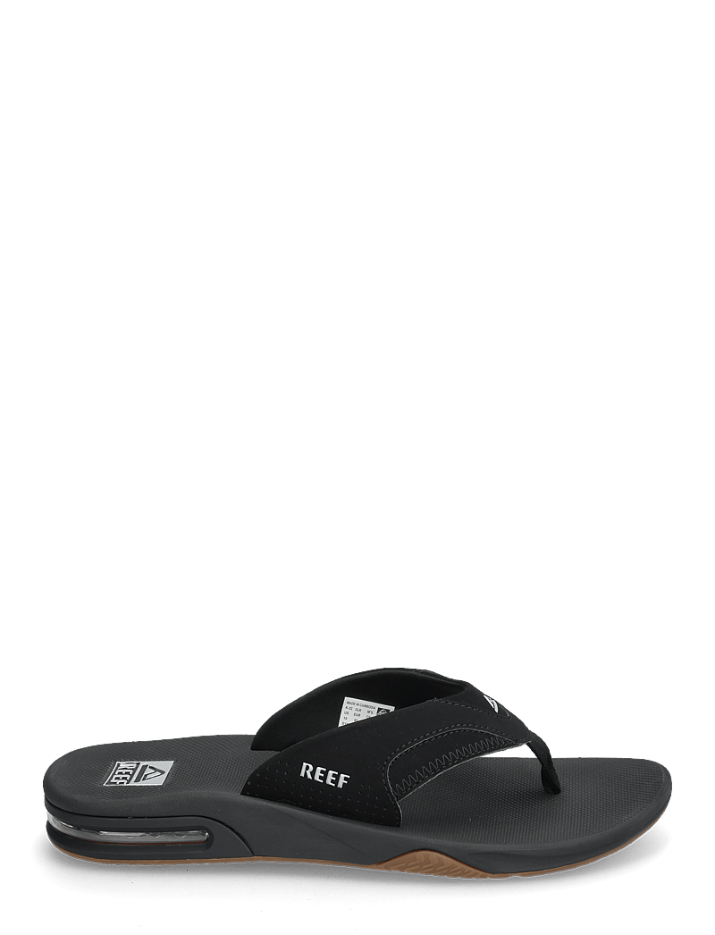 REEF - FANNING - sandalen & hausschuhe - black/silver - 2