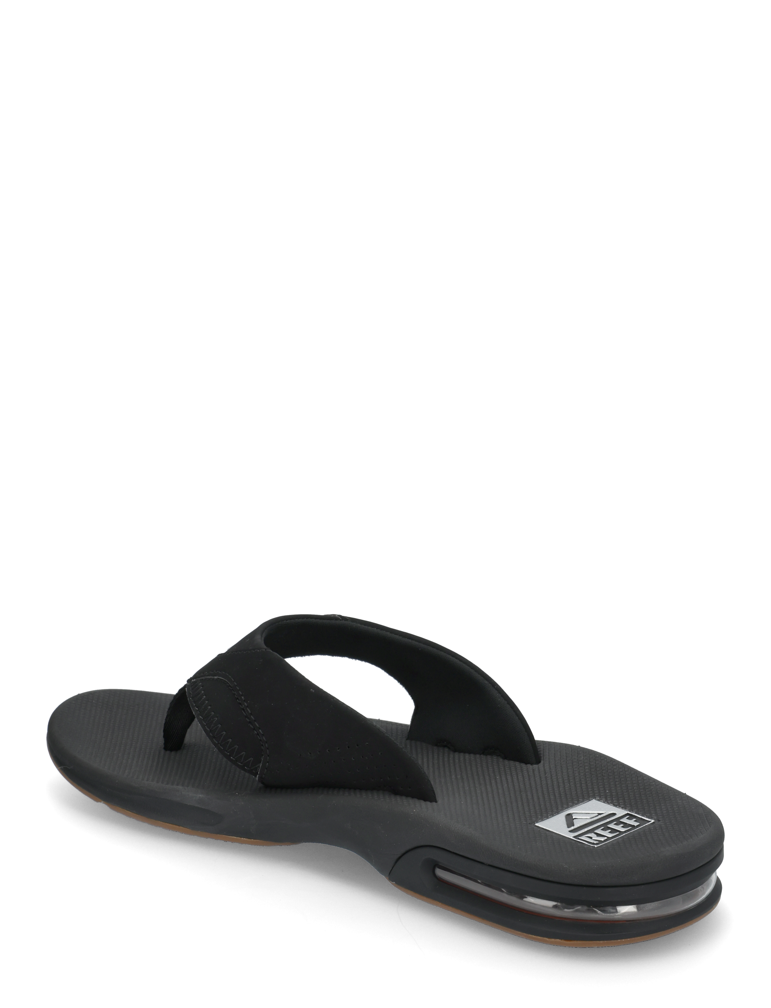 REEF - FANNING - sandals & slippers - black/silver - 3