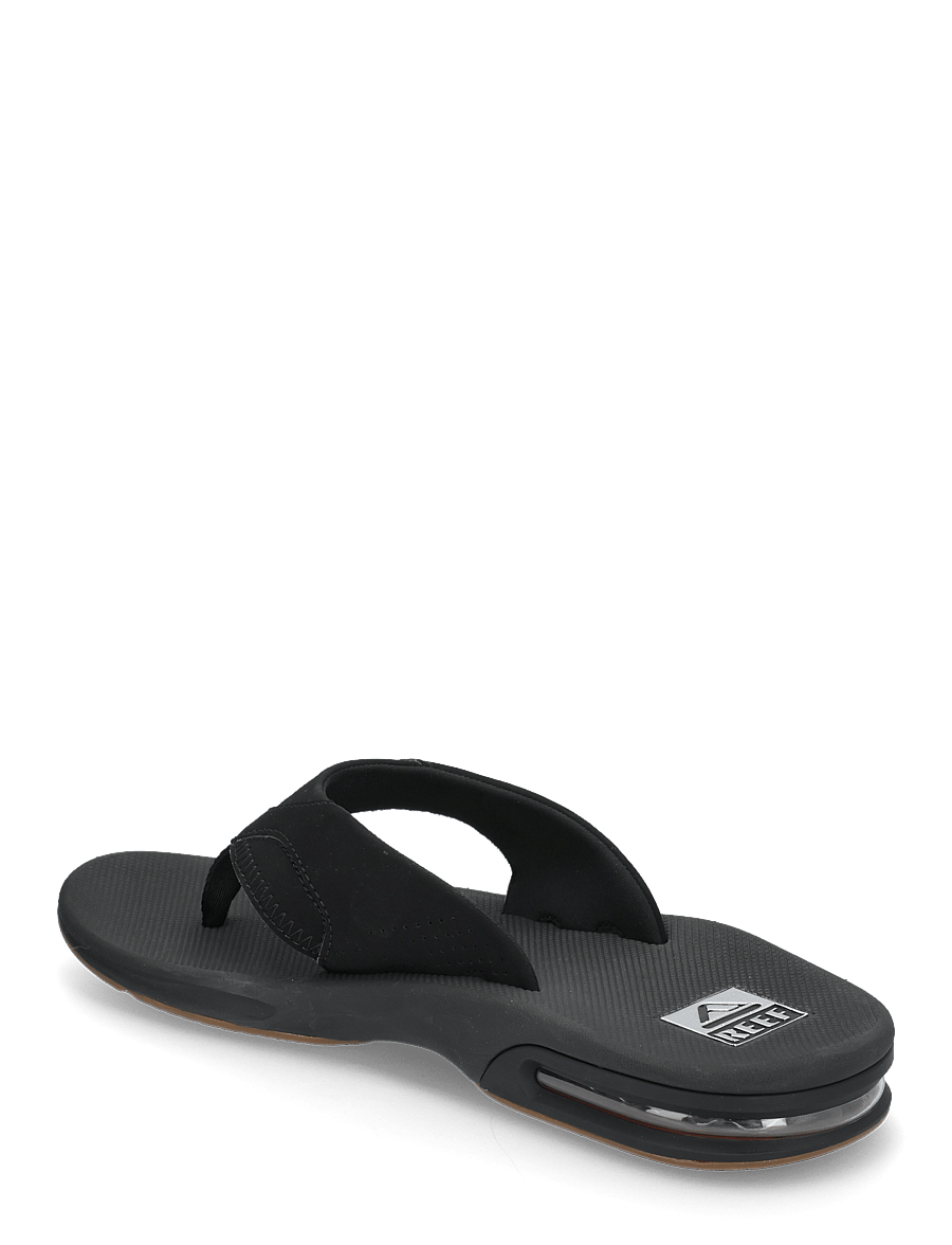REEF - FANNING - sandalen & hausschuhe - black/silver - 3