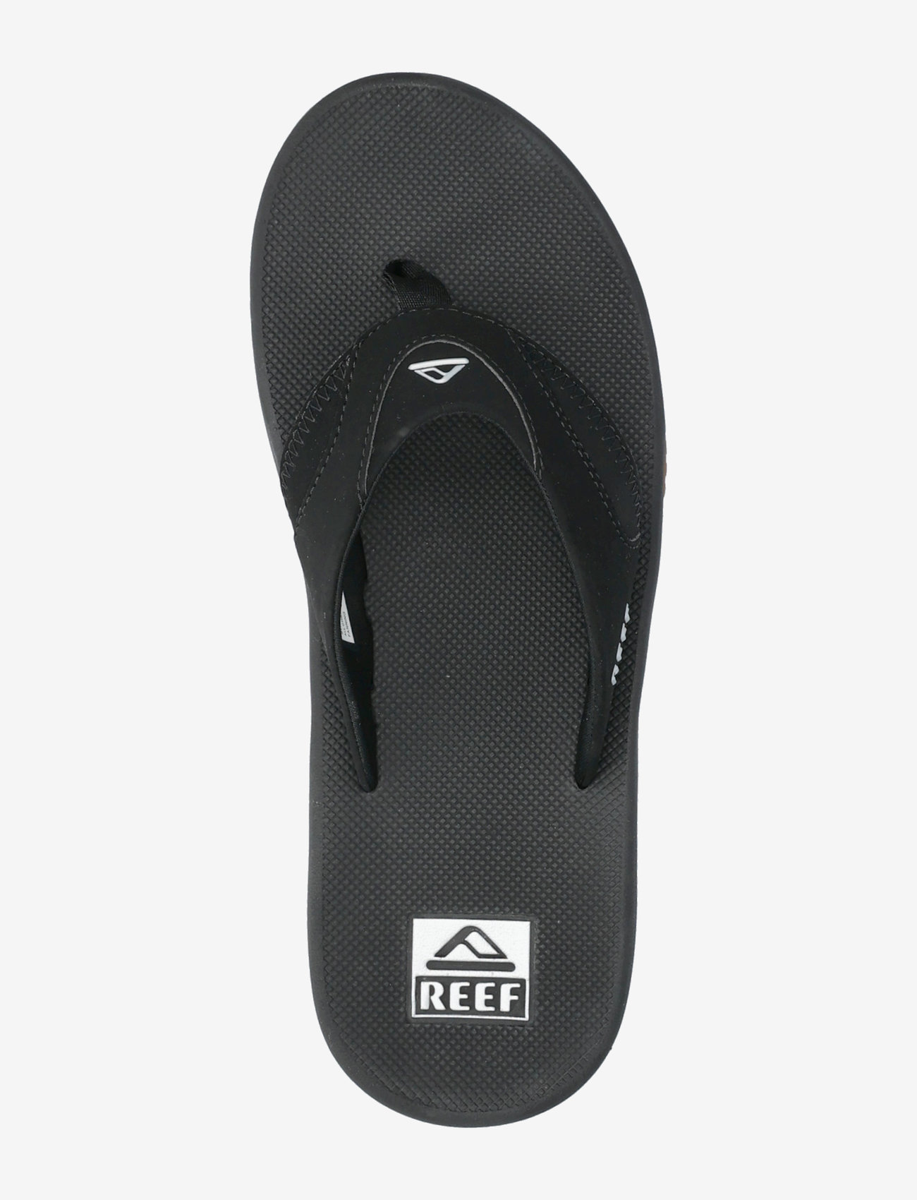 REEF - FANNING - black/silver - 4