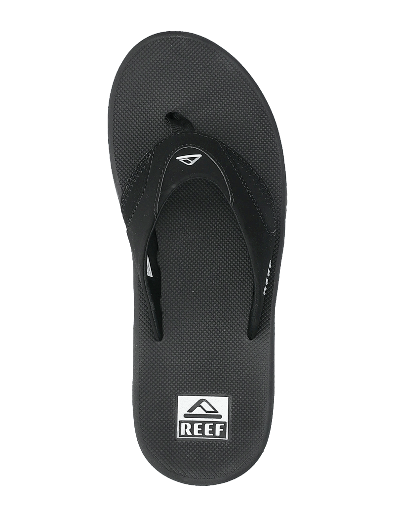 REEF - FANNING - sandalen & hausschuhe - black/silver - 4