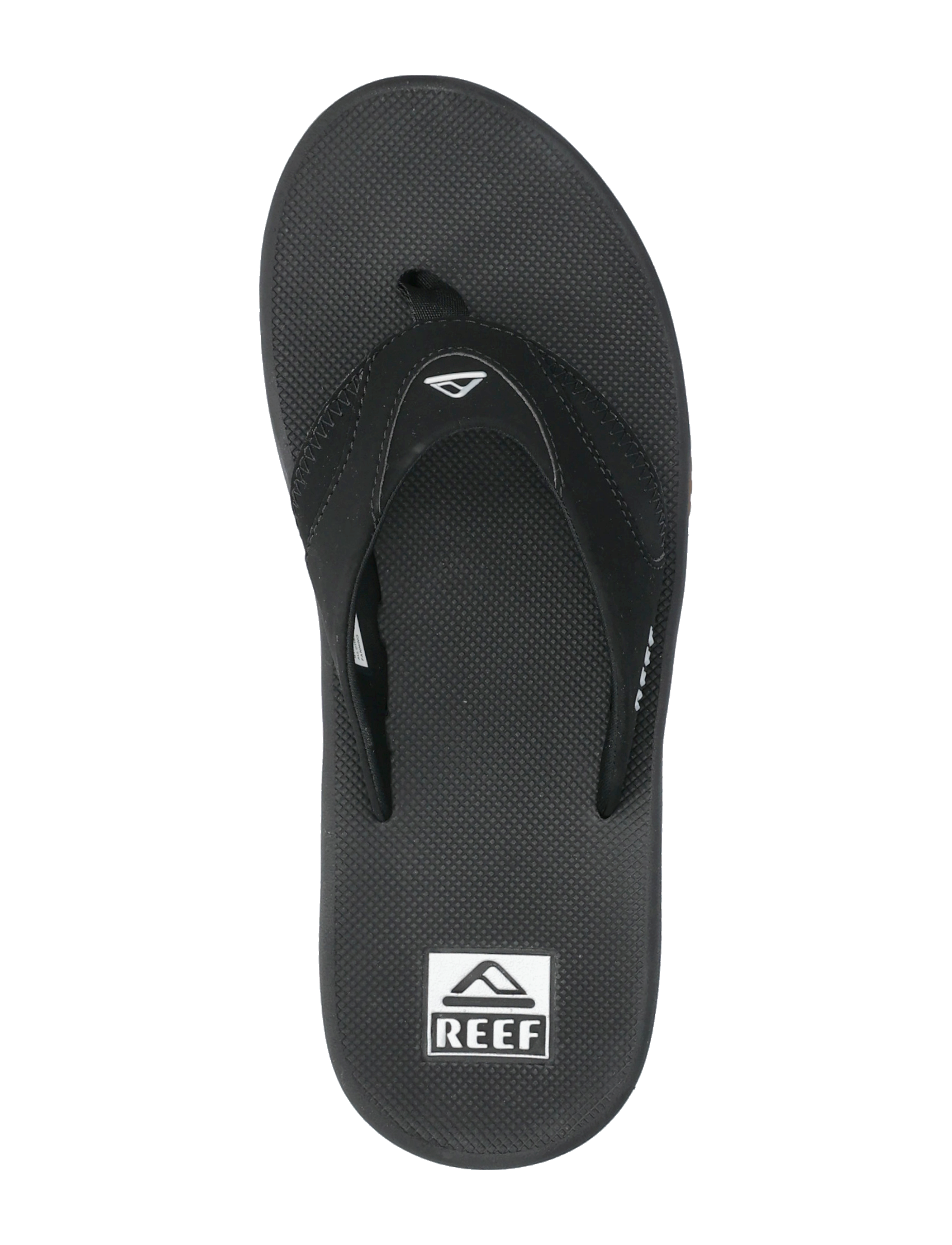 REEF - FANNING - sandals & slippers - black/silver - 4