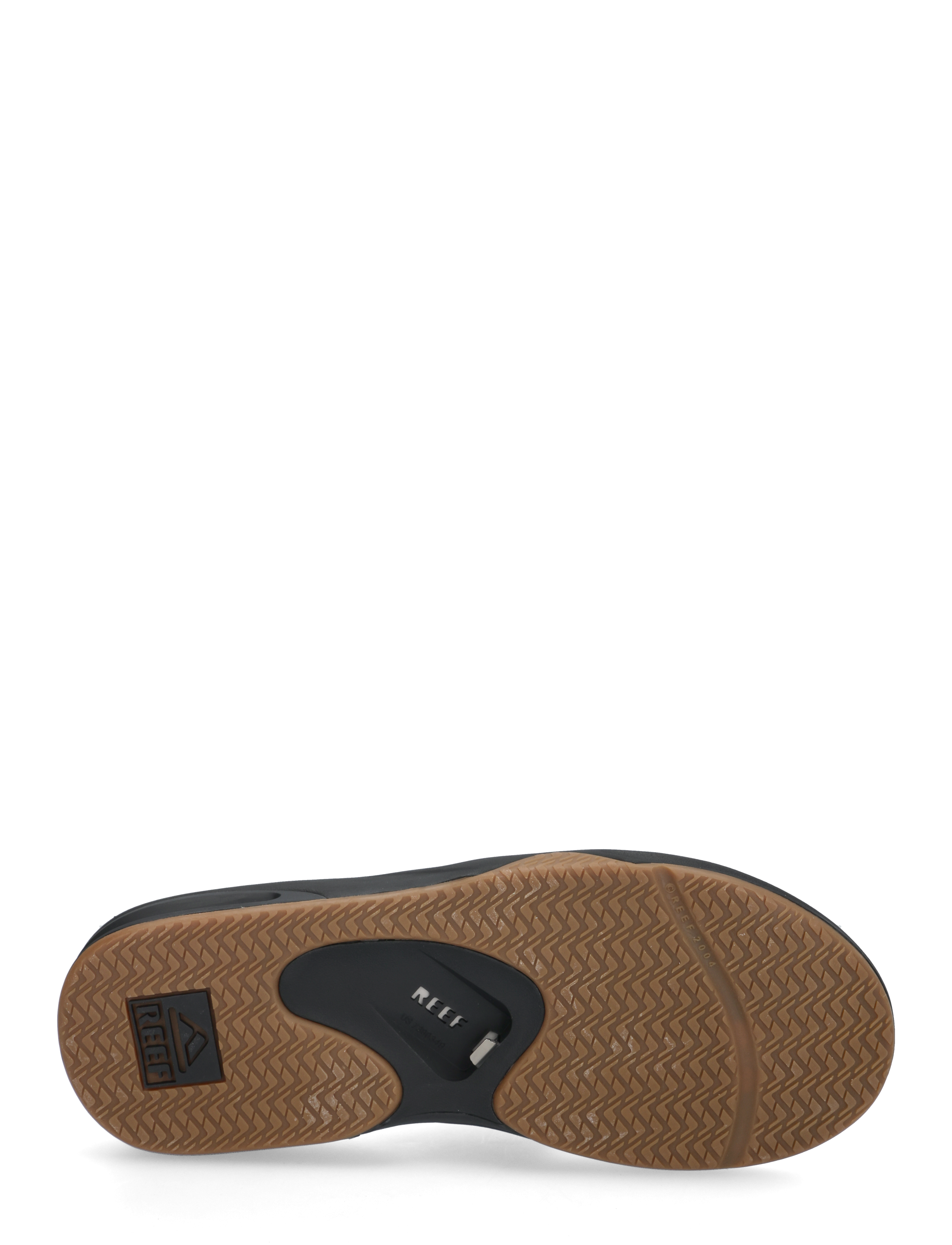 REEF - FANNING - sandals & slippers - black/silver - 5