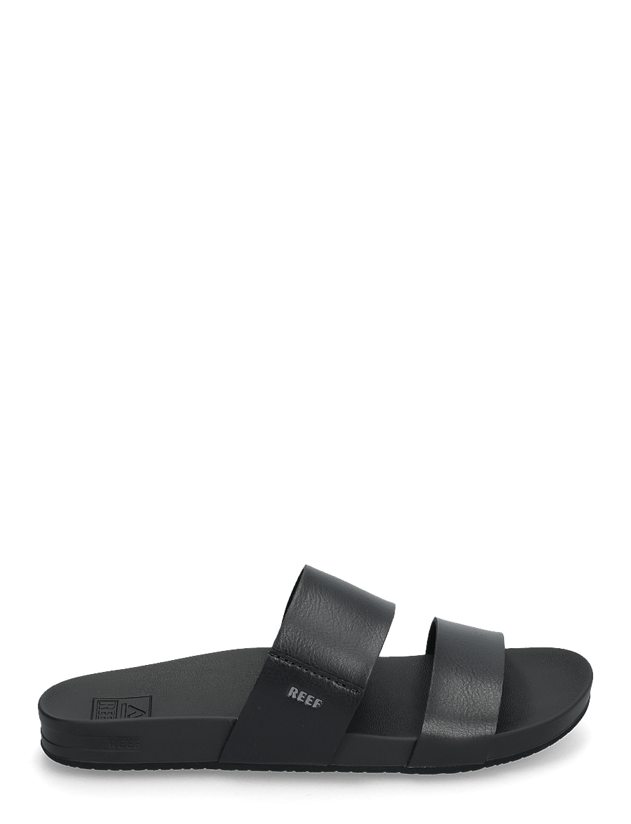 REEF - CUSHION VISTA - lässige sandalen - black - 1