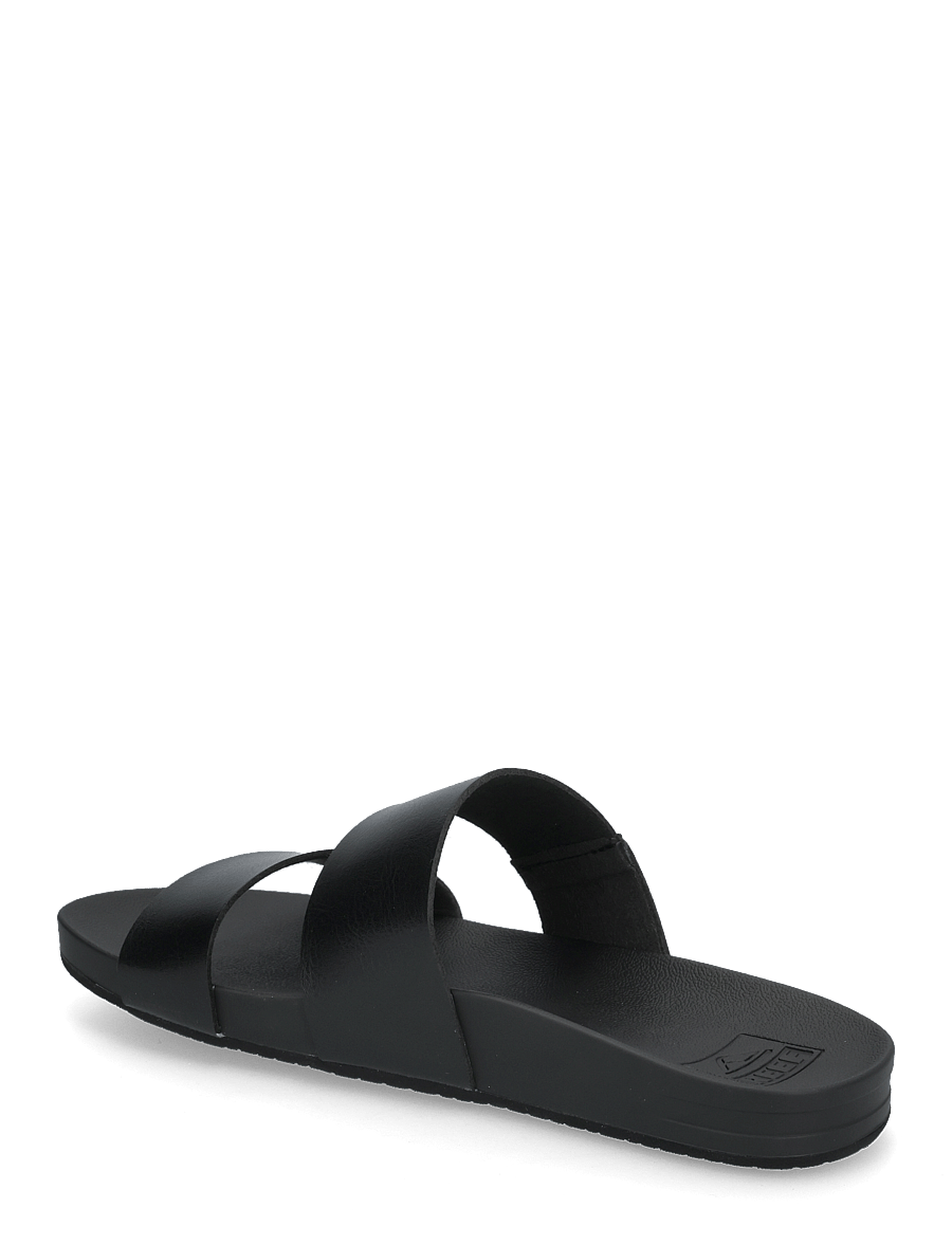 REEF - CUSHION VISTA - lässige sandalen - black - 2