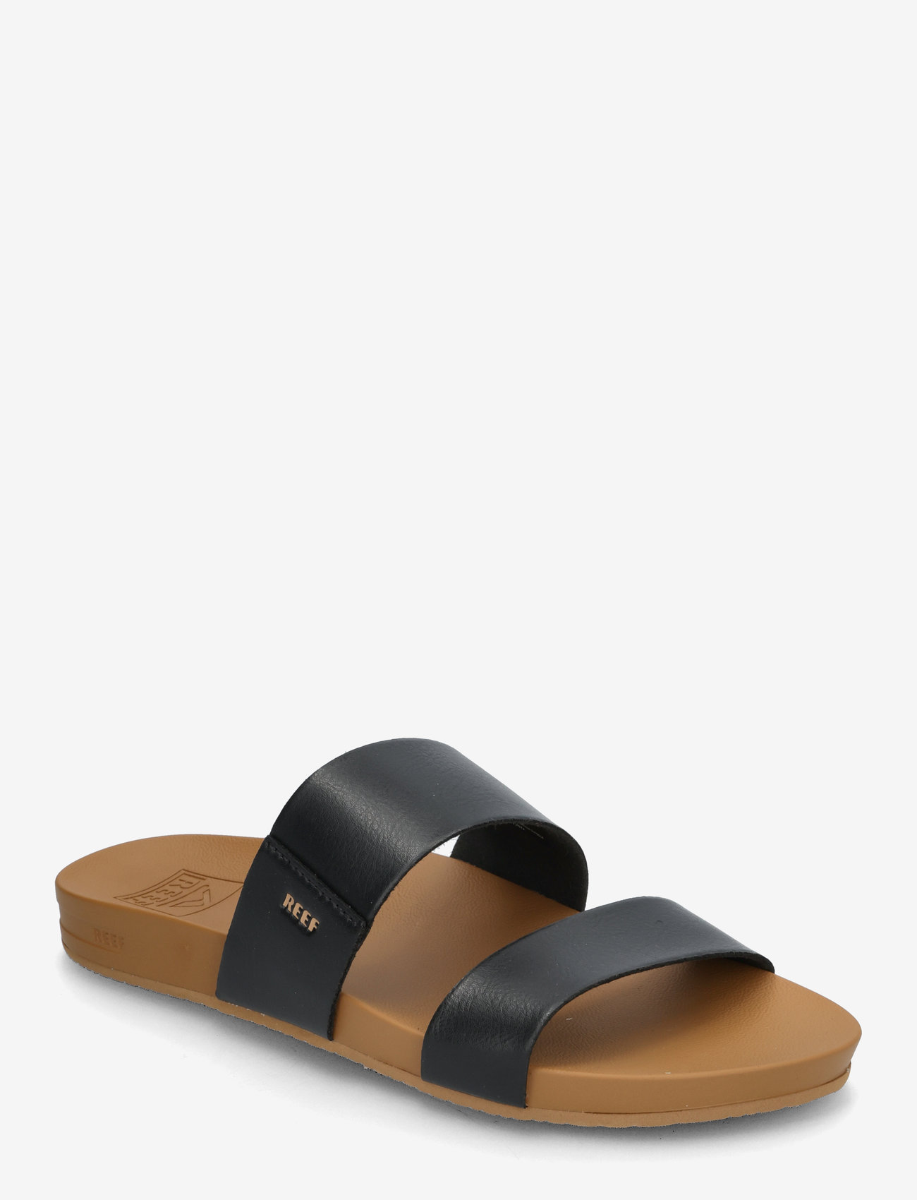REEF - CUSHION VISTA - sandaalit ja tohvelit - black/natural - 1