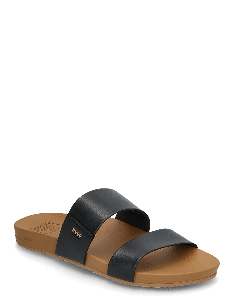 REEF - CUSHION VISTA - sandaalit ja tohvelit - black/natural - 1