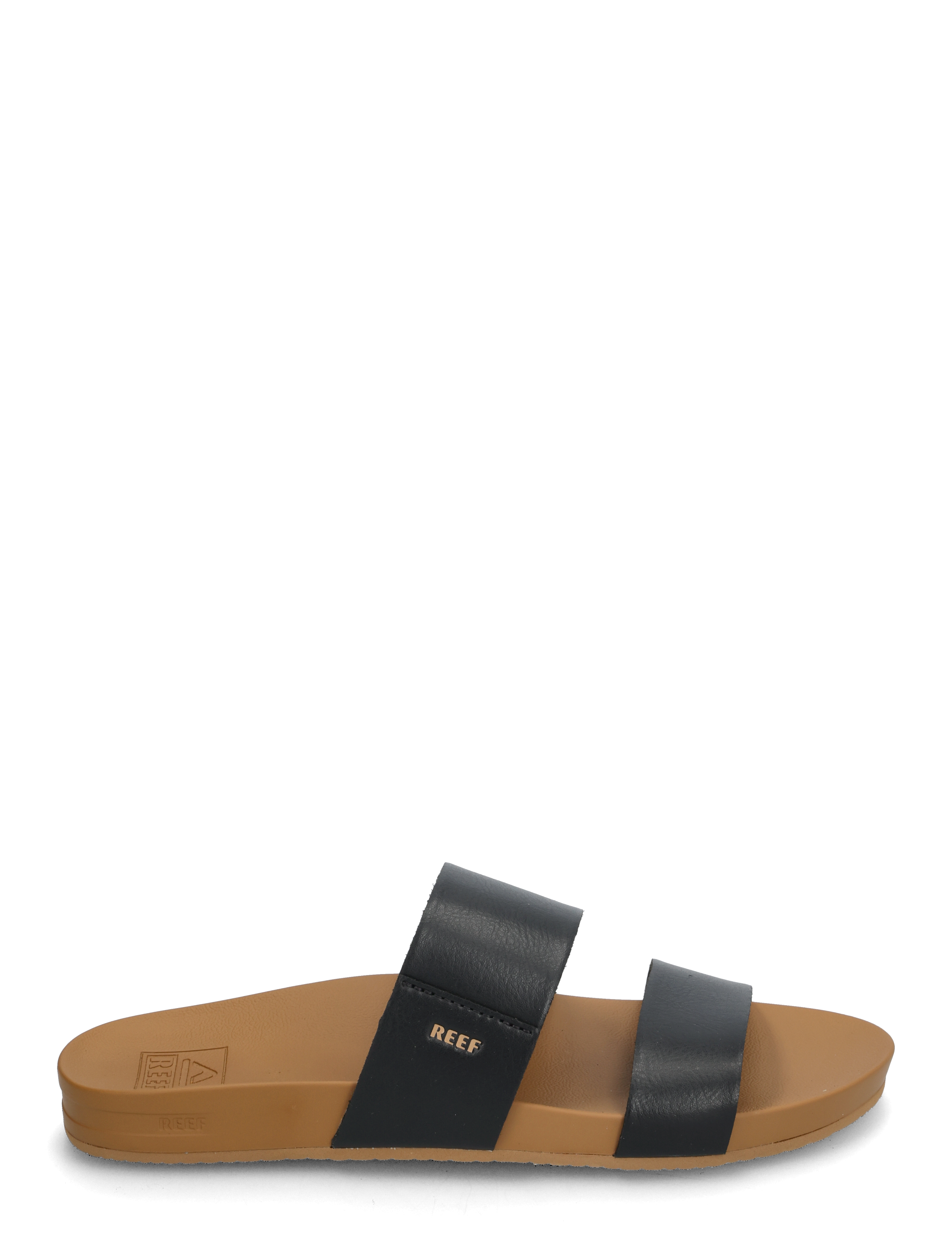 REEF - CUSHION VISTA - casual sandaler - black/natural - 2