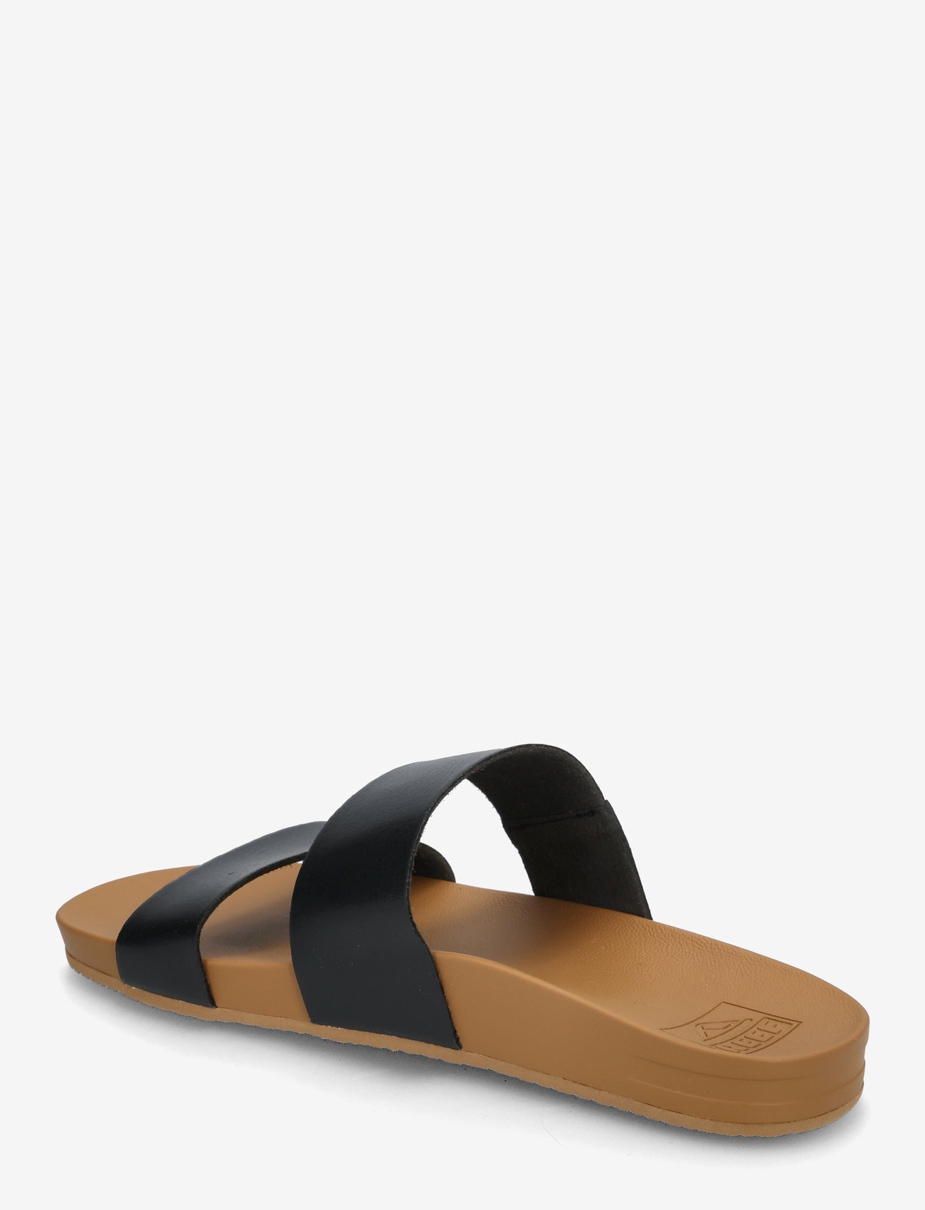 REEF - CUSHION VISTA - sandaalit ja tohvelit - black/natural - 3