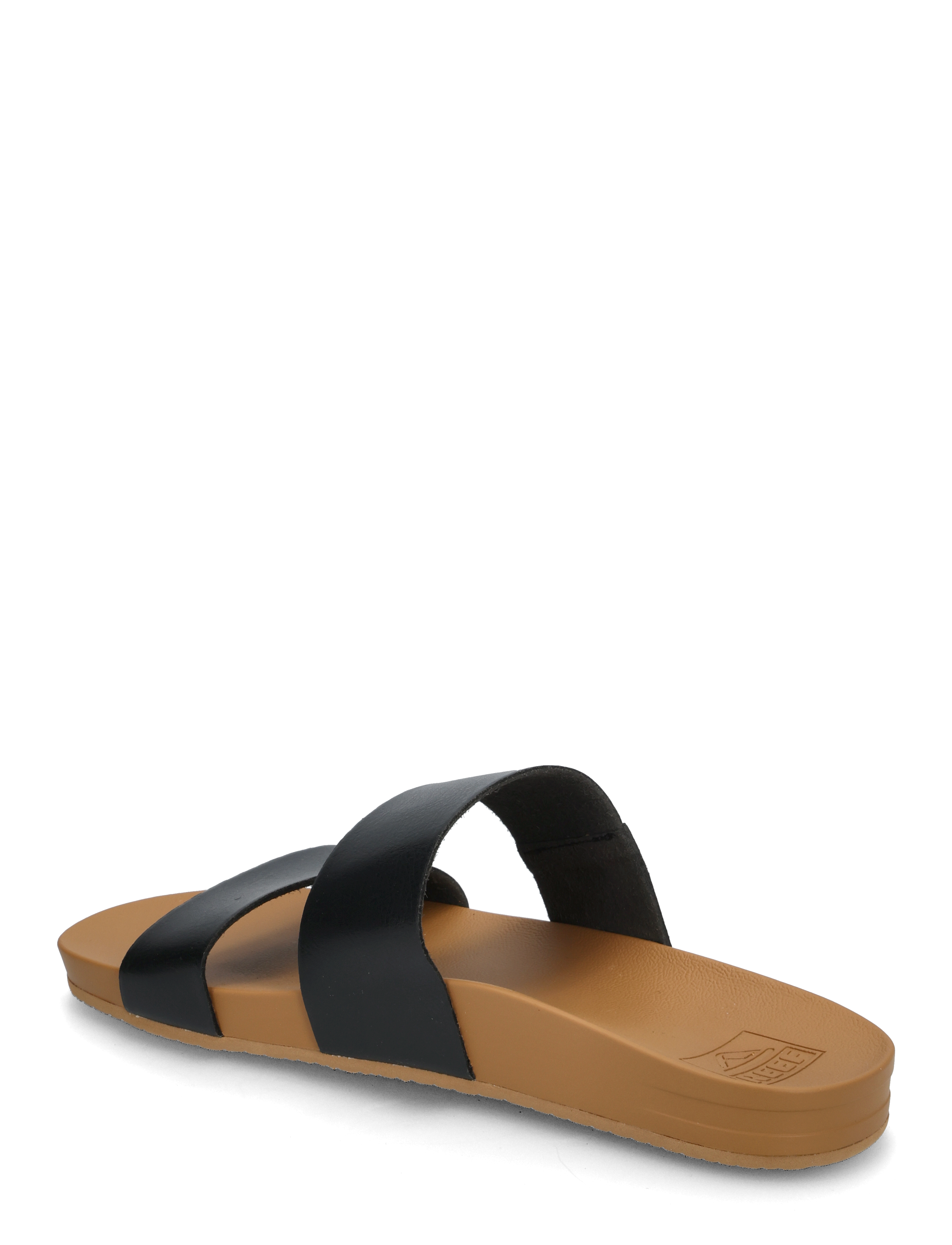 REEF - CUSHION VISTA - casual sandaler - black/natural - 3