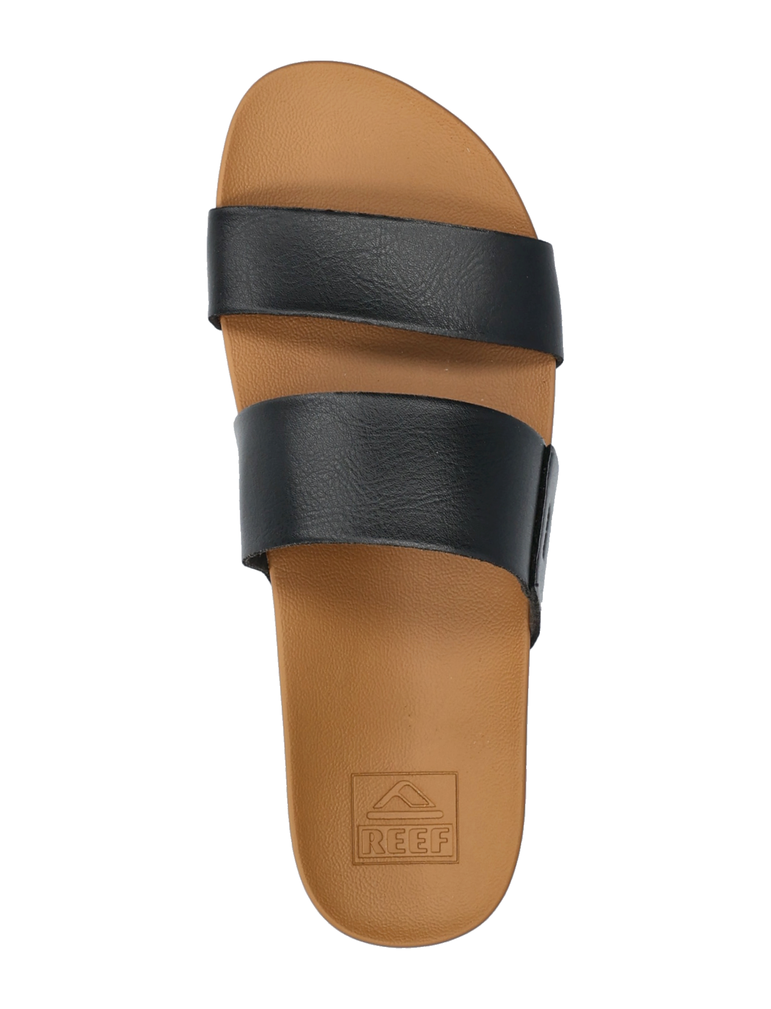 REEF - CUSHION VISTA - casual sandaler - black/natural - 4