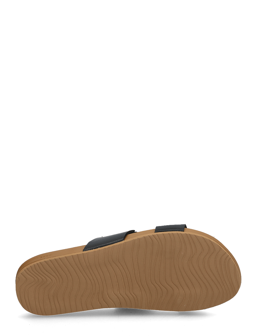 REEF - CUSHION VISTA - lässige sandalen - black/natural - 5