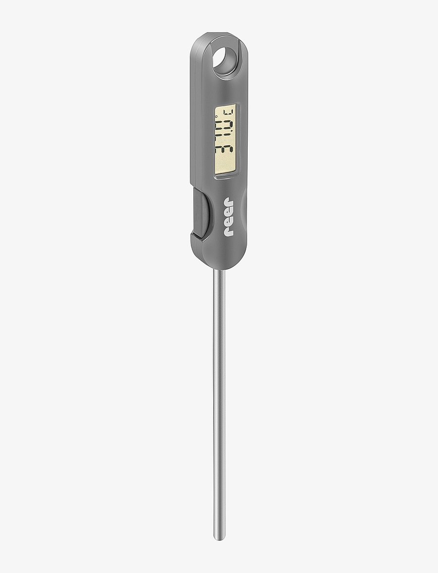 Reer - FoodTemp digital bottle thermometer - grey - 1