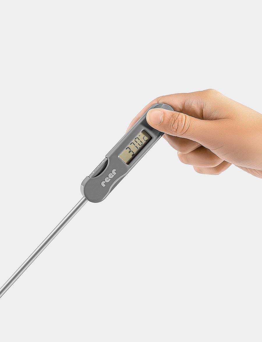 Reer - FoodTemp digital bottle thermometer - grey - 0