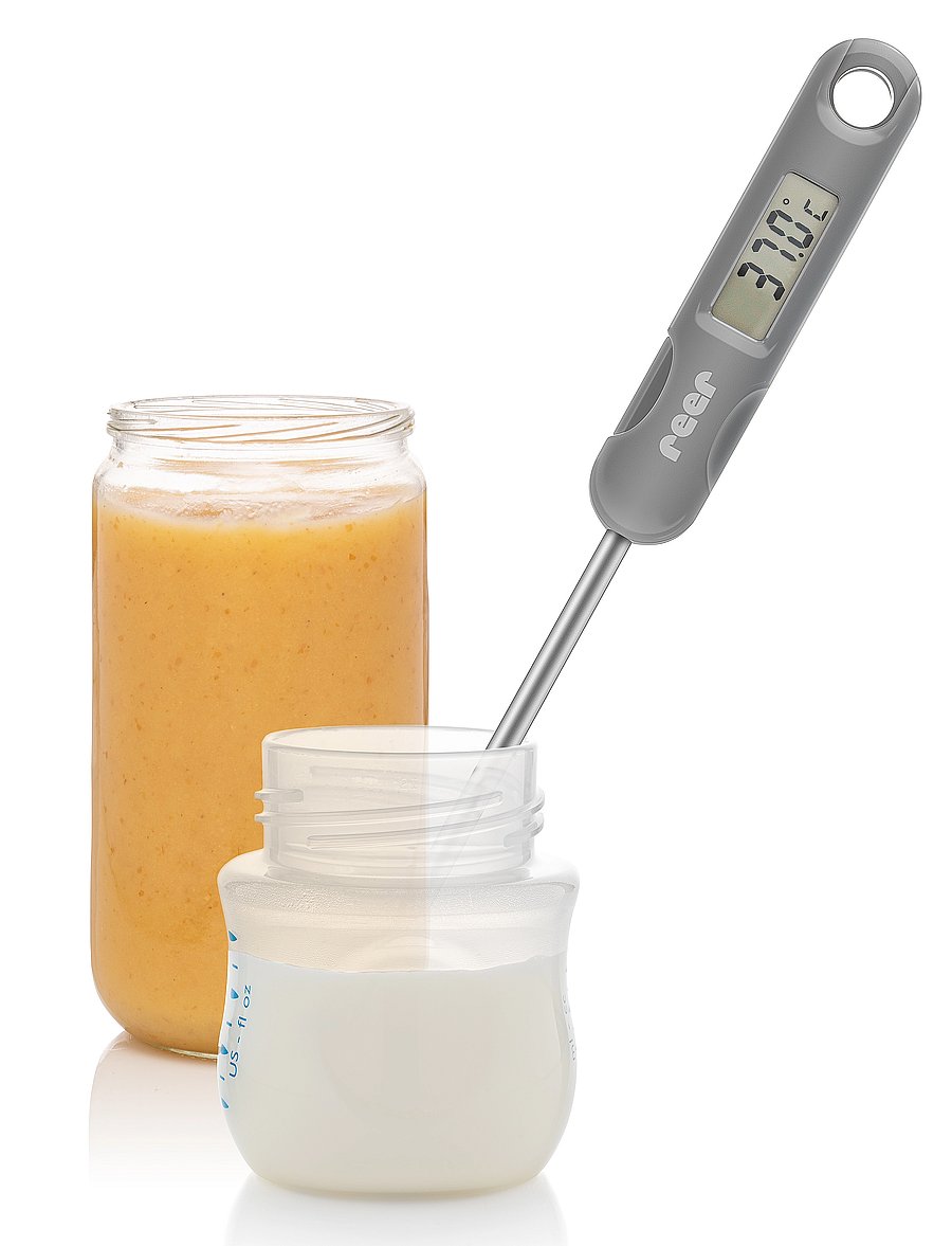 Reer - FoodTemp digital bottle thermometer - grey - 3