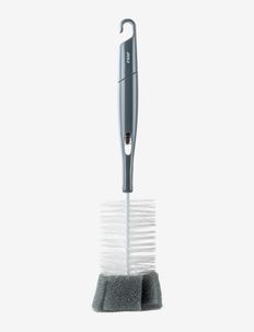 Bottle and teat brush with cleaning sponge, Reer