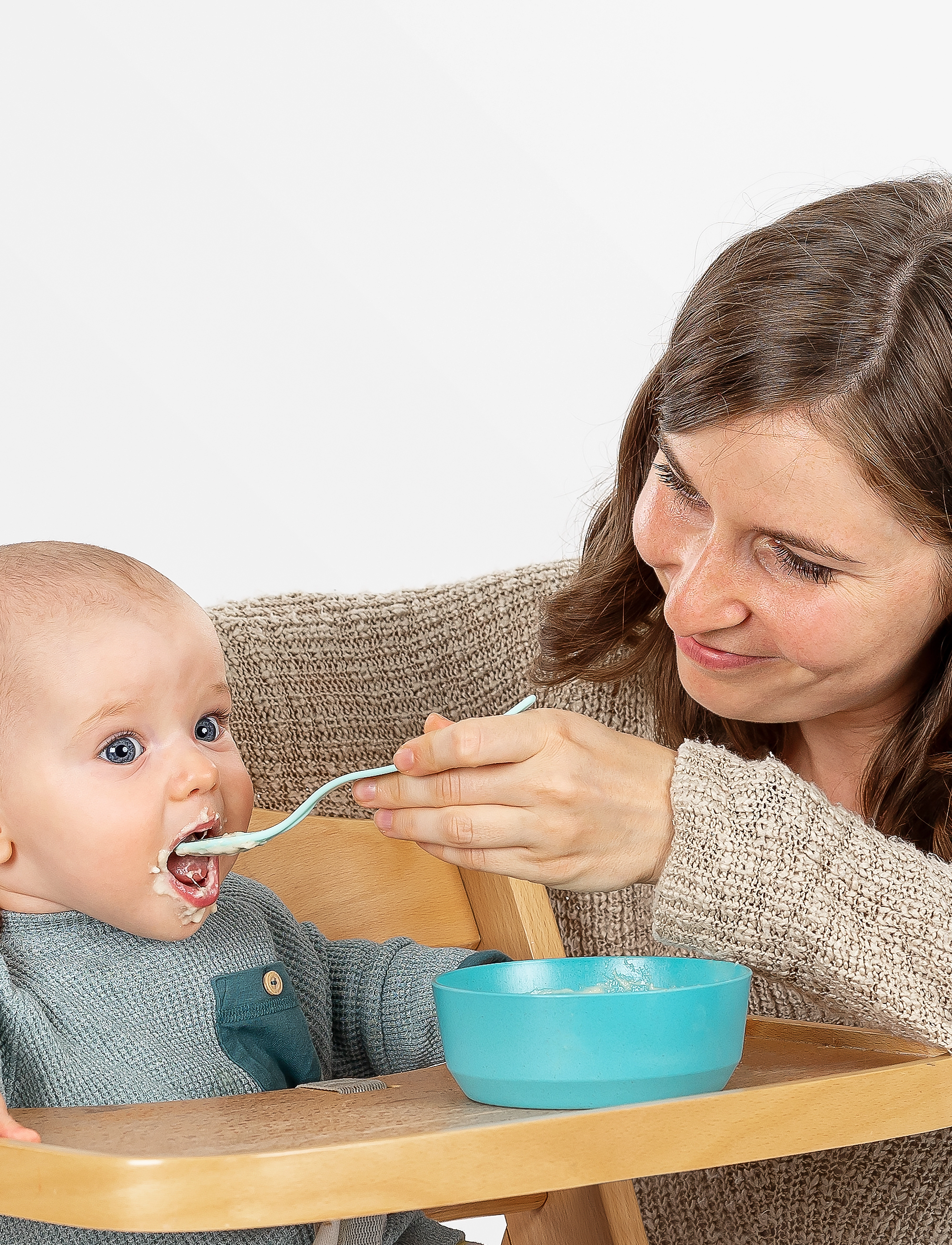 Reer Baby Feeding Spoon, One Size, Meal Time, Mehrfarbig/gemustert - Cutlery, Kinder