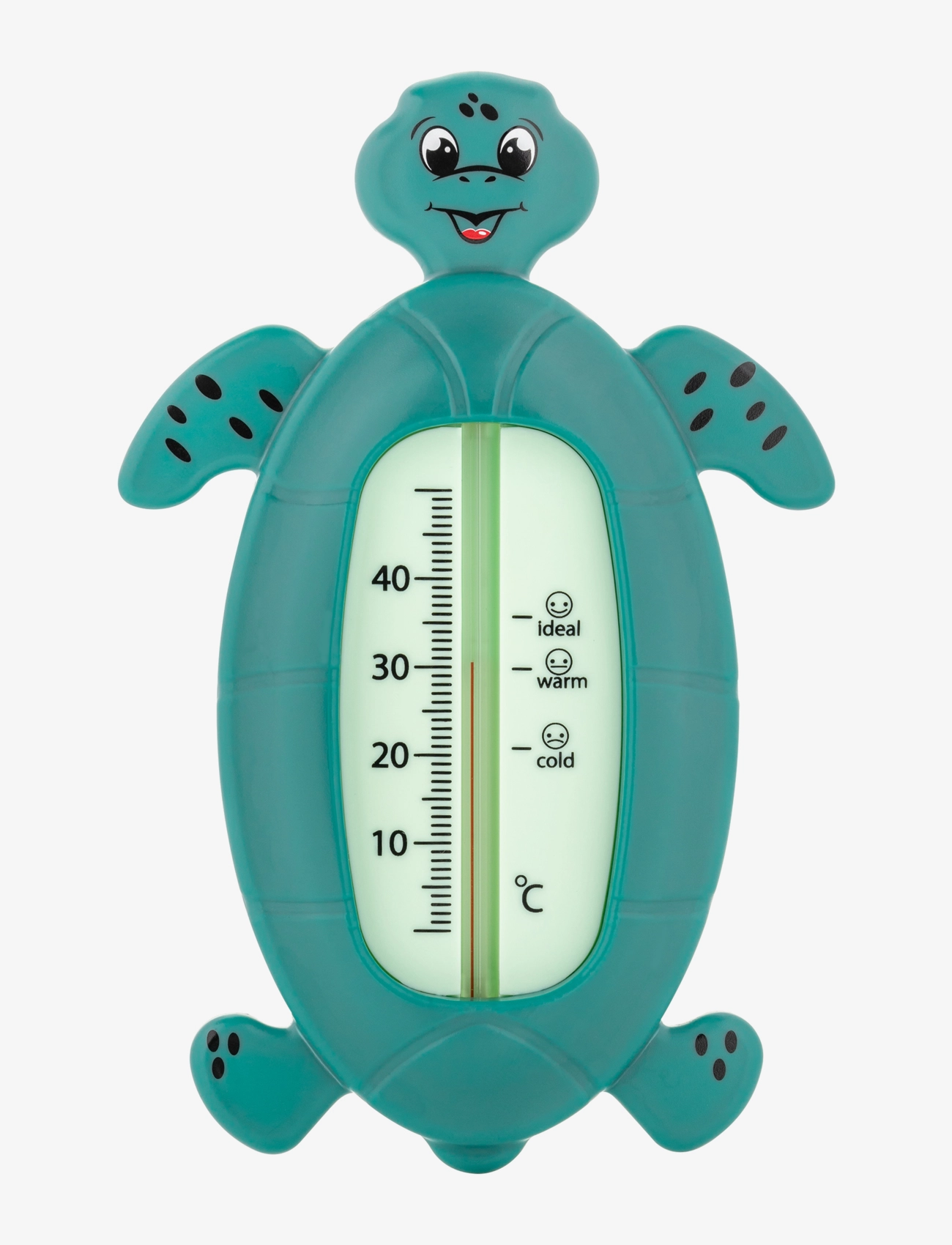 Reer Bath Thermometer Turtle, Skildpadde Badetermometer, Grøn, Str: ONE SIZE